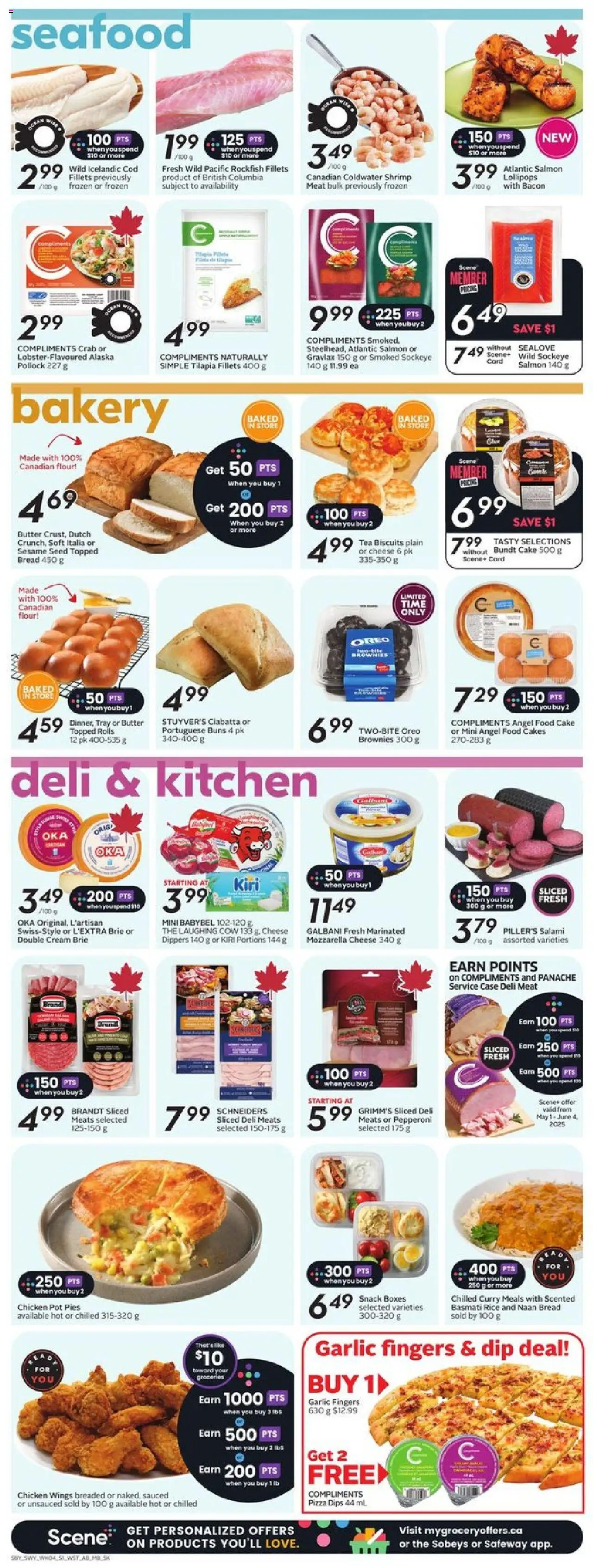 Sobeys flyer valid from May 22, 2025 - page number 16