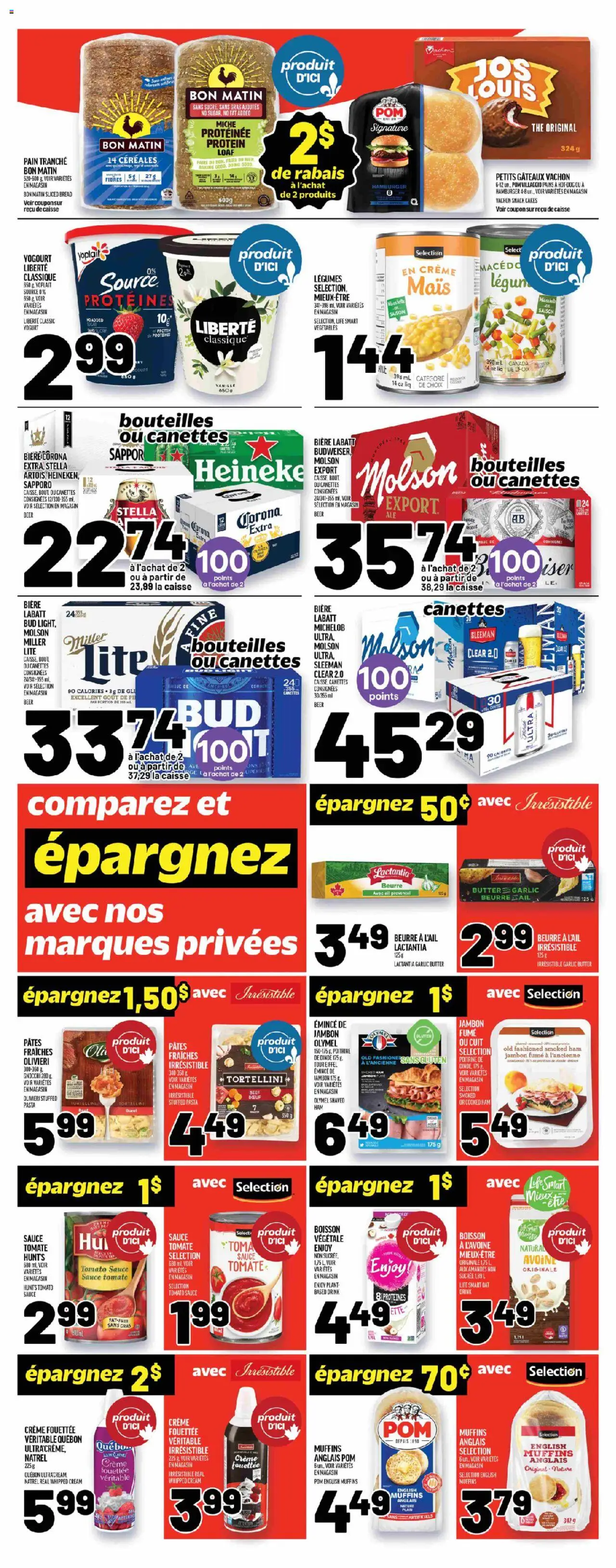 Metro flyer valid from May 22, 2025 - page number 4