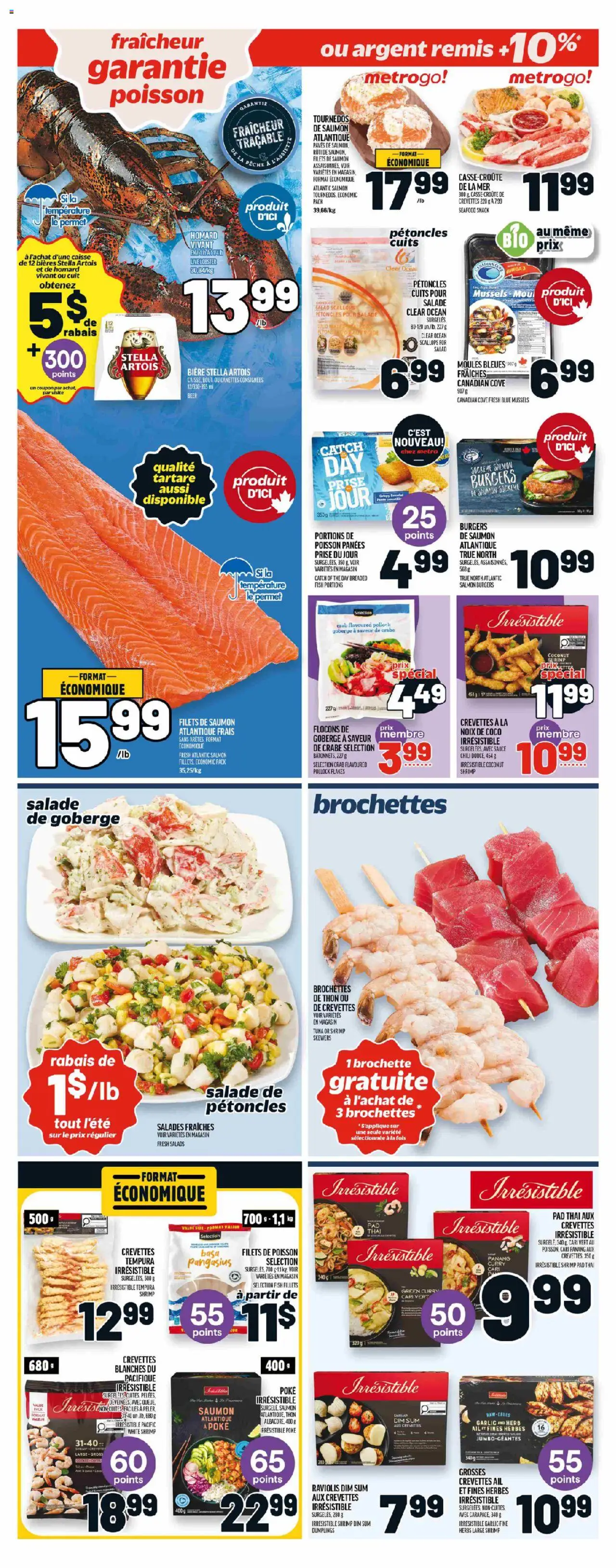 Metro flyer valid from May 22, 2025 - page number 10