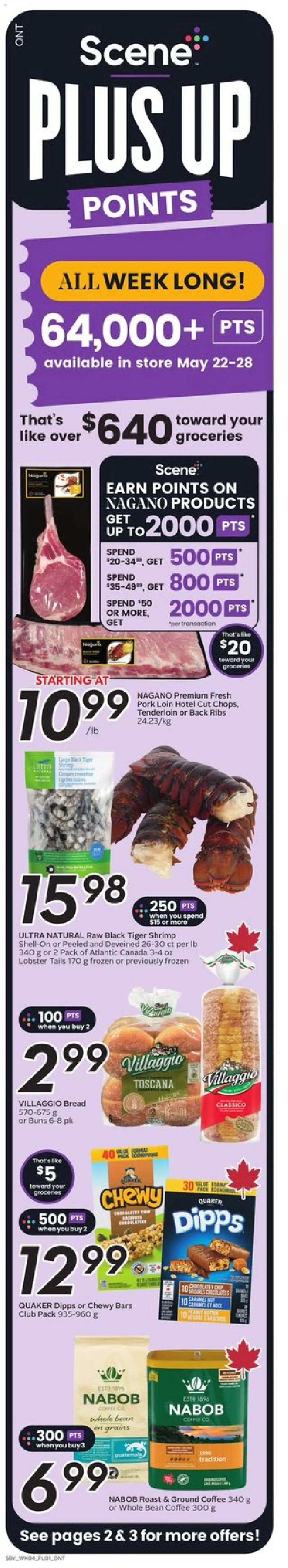 Sobeys flyer valid from May 22, 2025 - page number 3