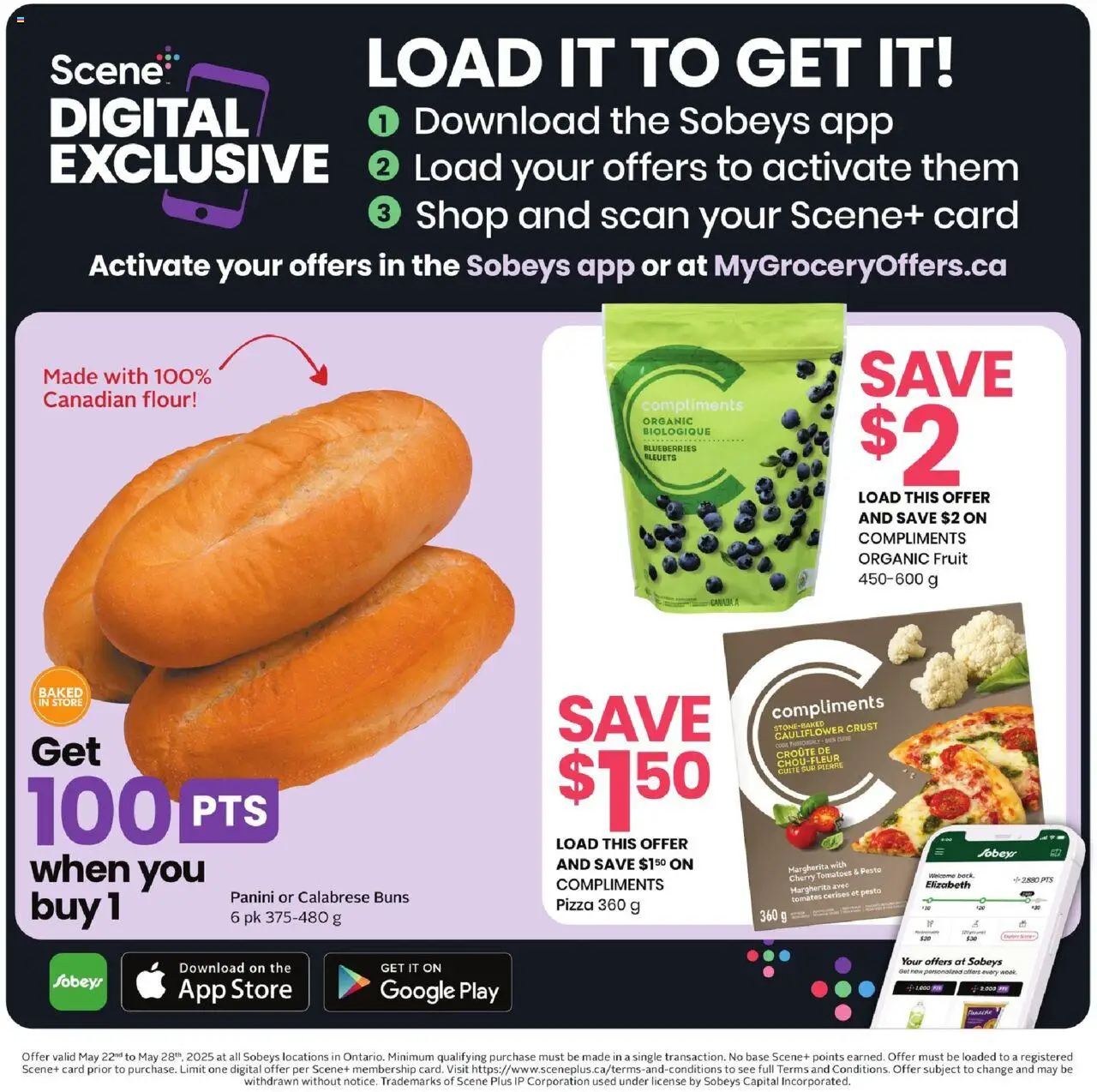Sobeys flyer valid from May 22, 2025 - page number 6