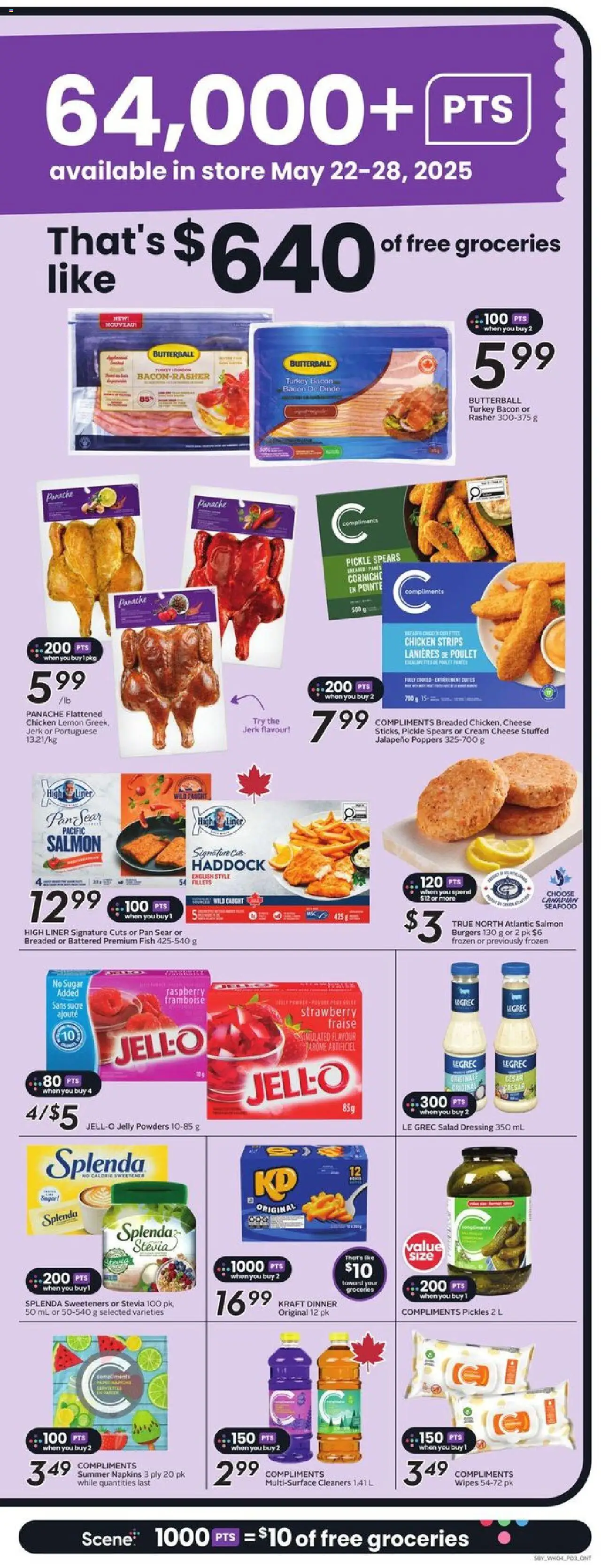 Sobeys flyer valid from May 22, 2025 - page number 8