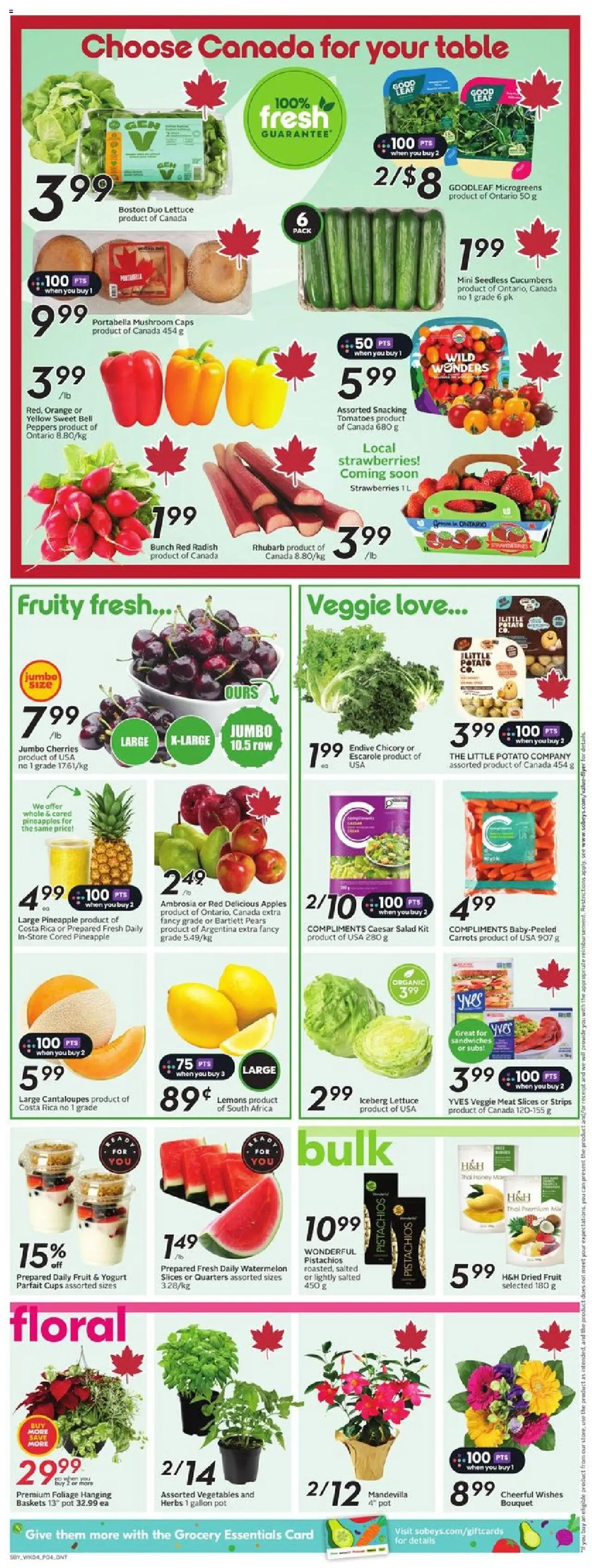 Sobeys flyer valid from May 22, 2025 - page number 10