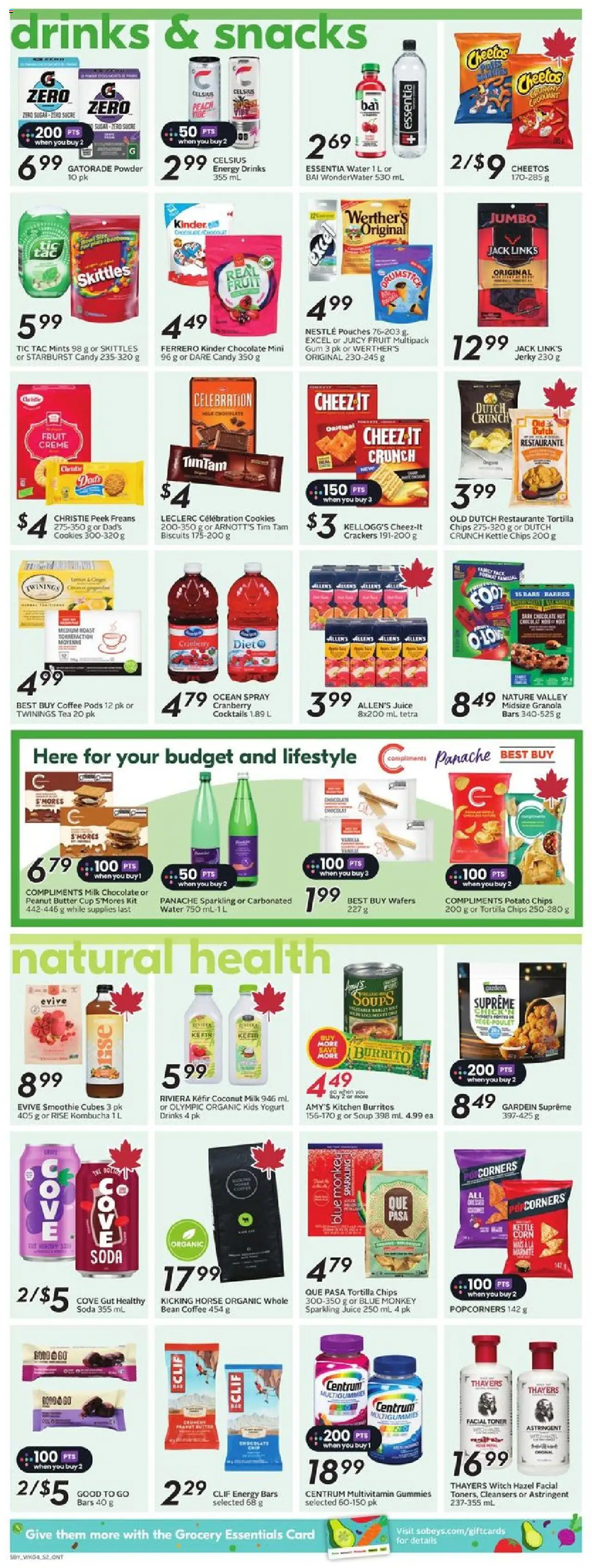 Sobeys flyer valid from May 22, 2025 - page number 17
