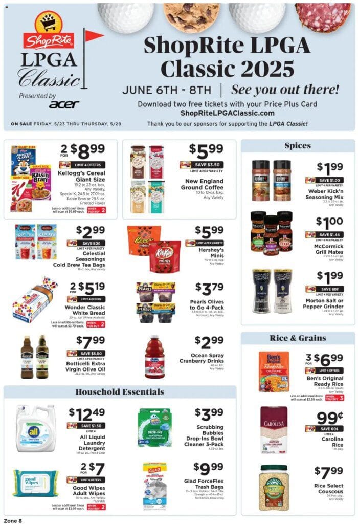 1747984530 626 ShopRite Circular from 05232025 gtgt Weekly Ad flyer