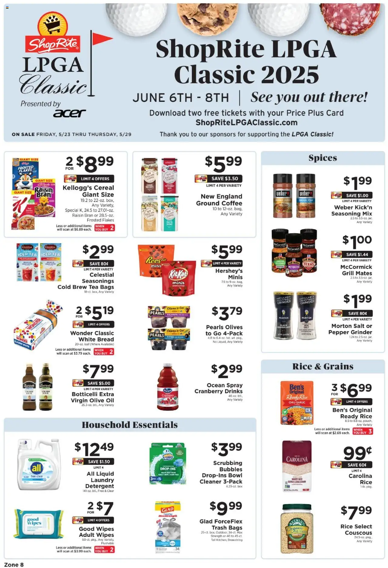 ShopRite Circular from 05/23/2025 >> Weekly Ad, flyer