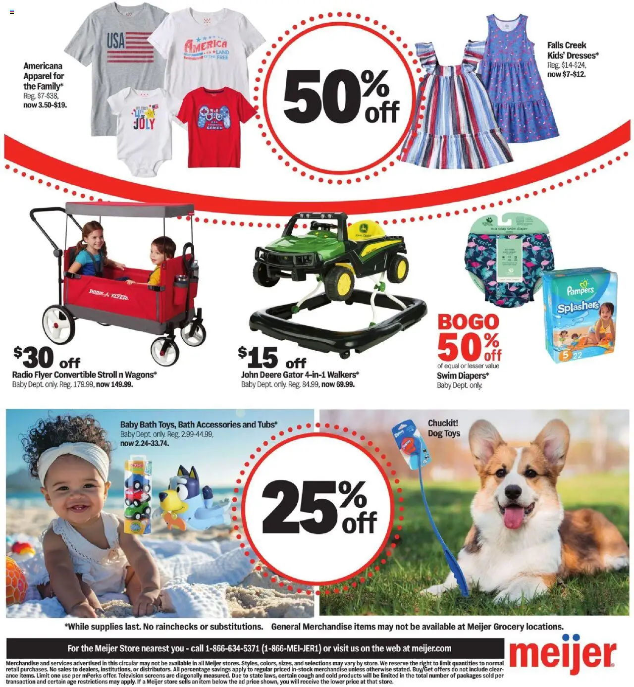 MEIJER AD from 05/25/2025 - Memorial Day Deals - PREVIEW - Page number 3