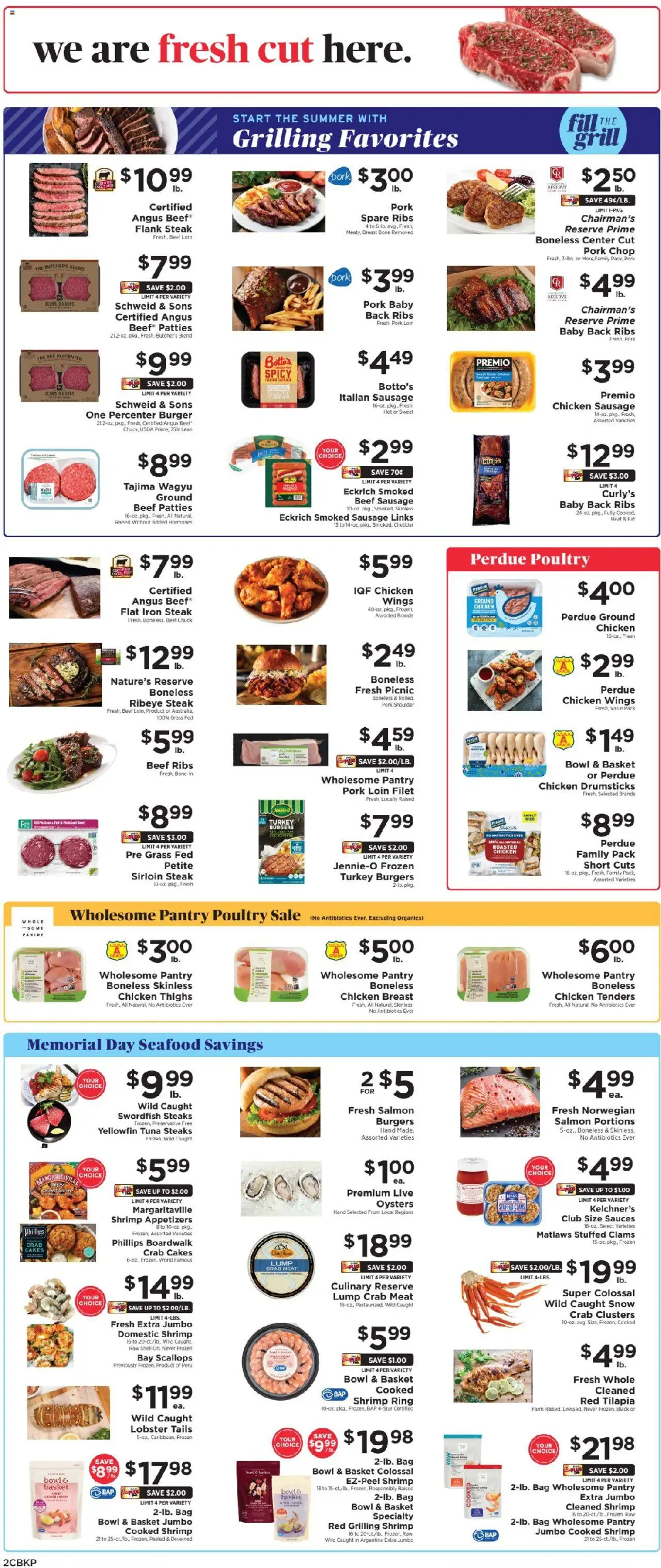 ShopRite Circular from 05/25/2025 >> Weekly Ad, flyer - Page number 2