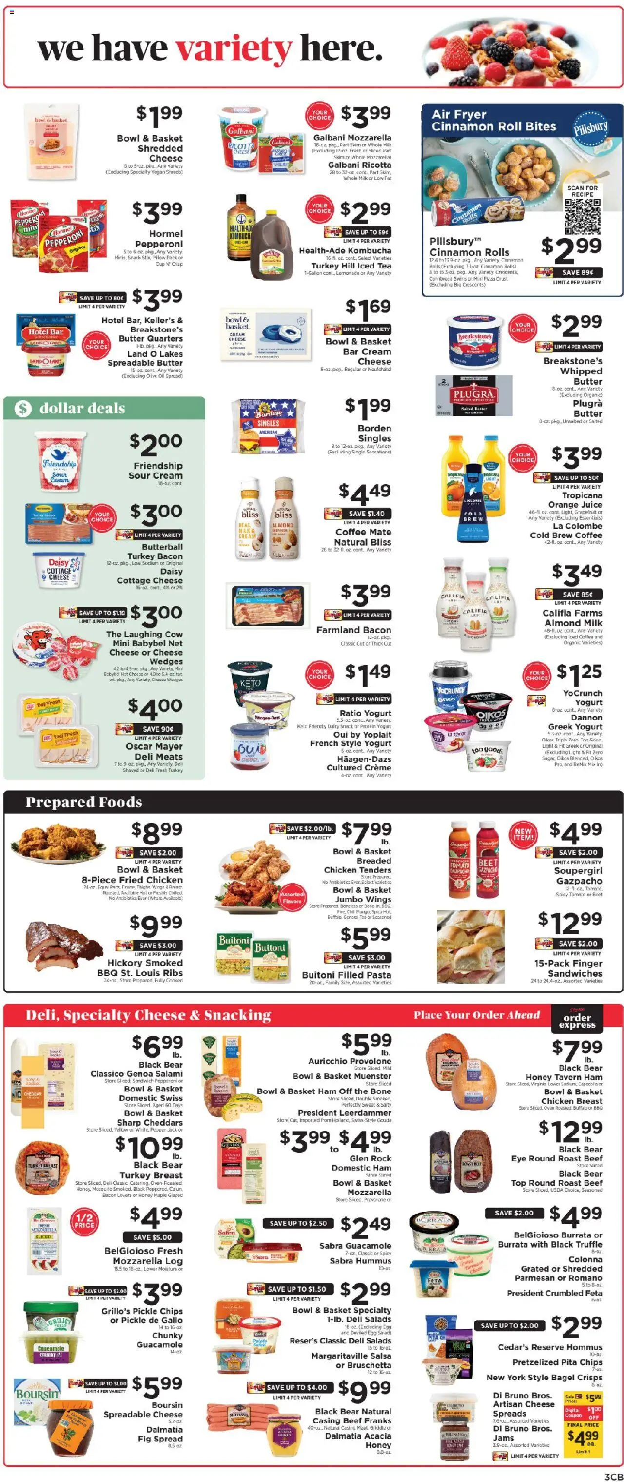 ShopRite Circular from 05/25/2025 >> Weekly Ad, flyer - Page number 4
