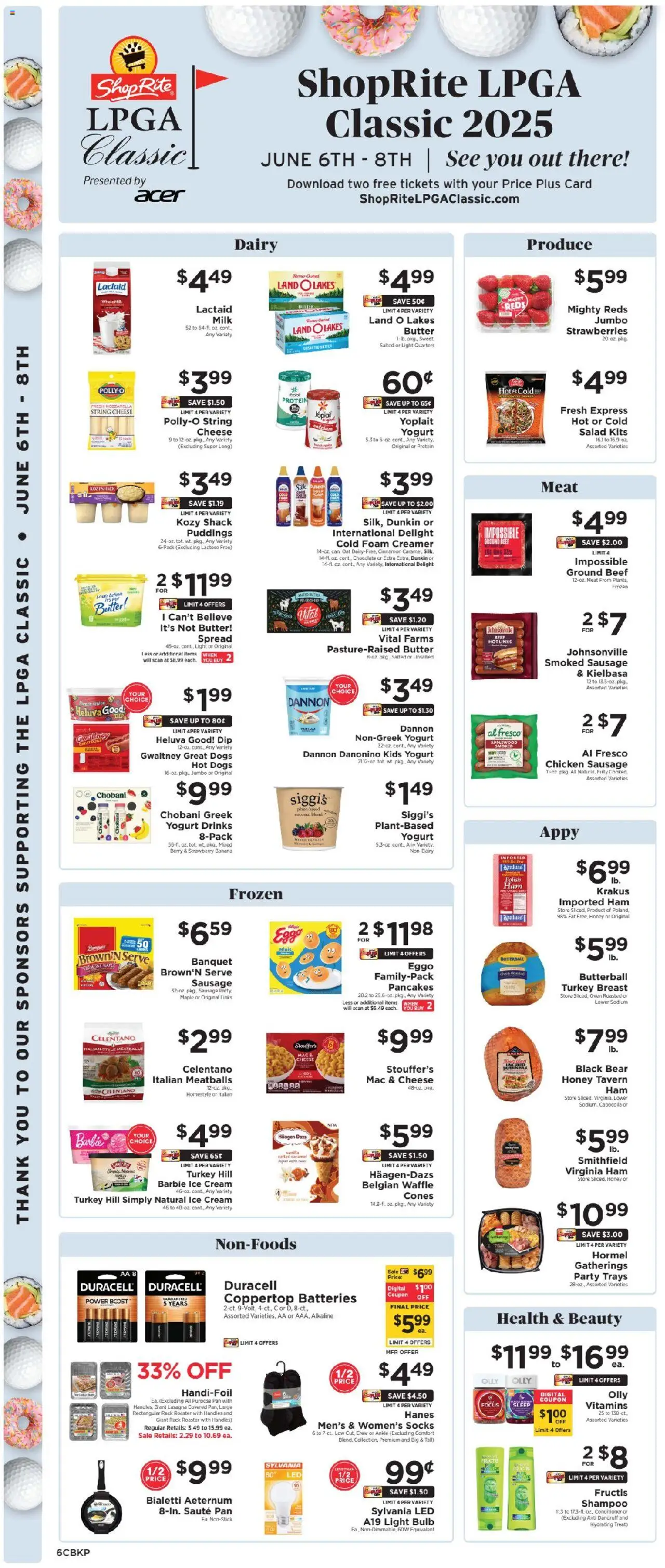 ShopRite Circular from 05/25/2025 >> Weekly Ad, flyer - Page number 7