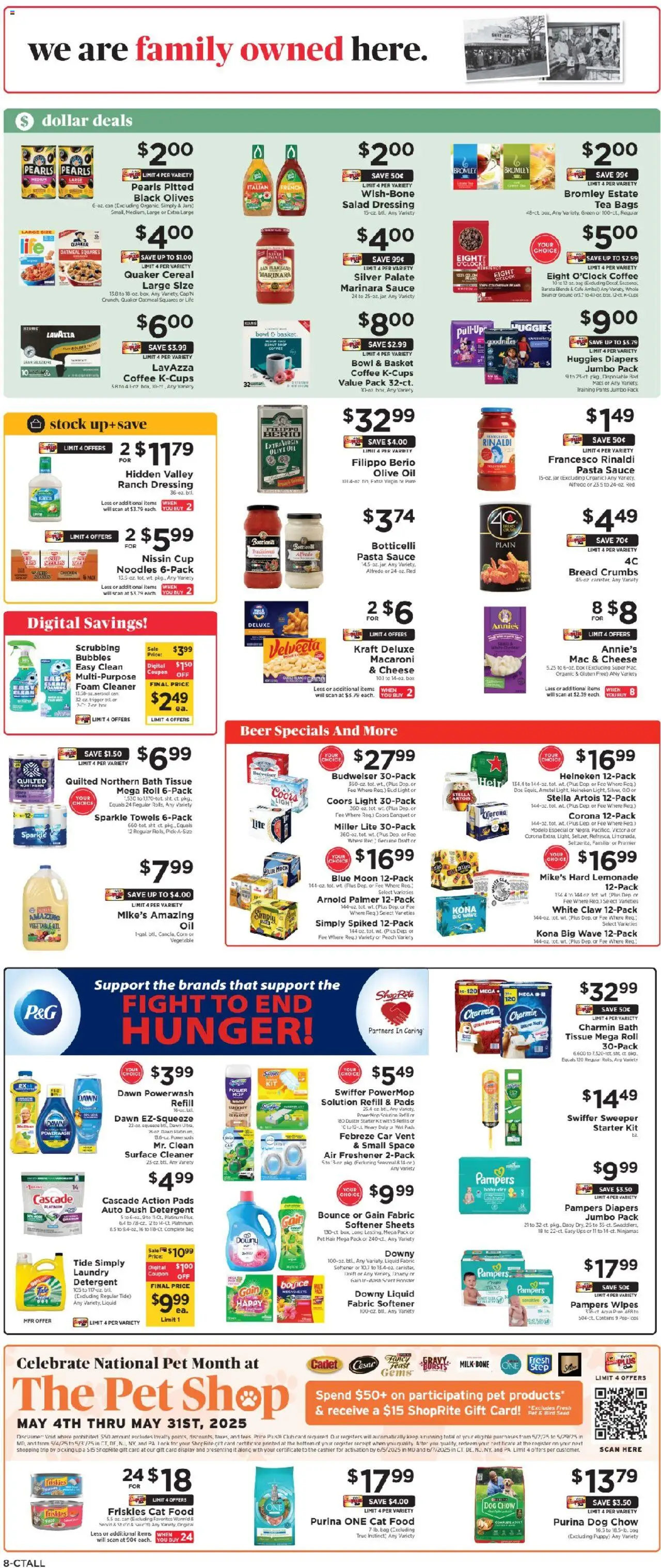 ShopRite Circular from 05/25/2025 >> Weekly Ad, flyer - Page number 9