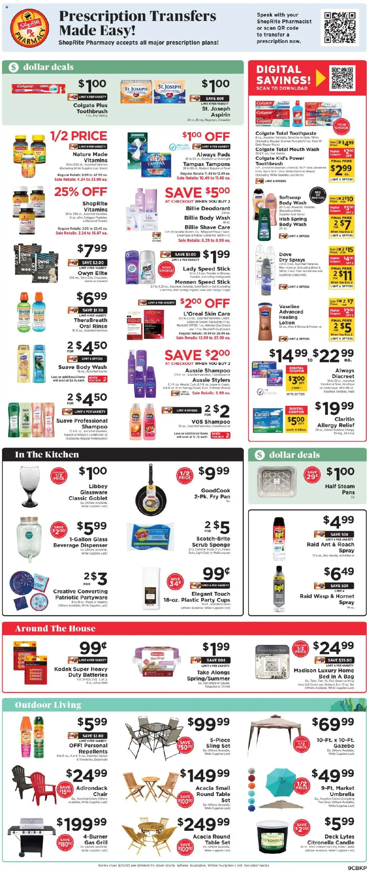 ShopRite Circular from 05/25/2025 >> Weekly Ad, flyer - Page number 10