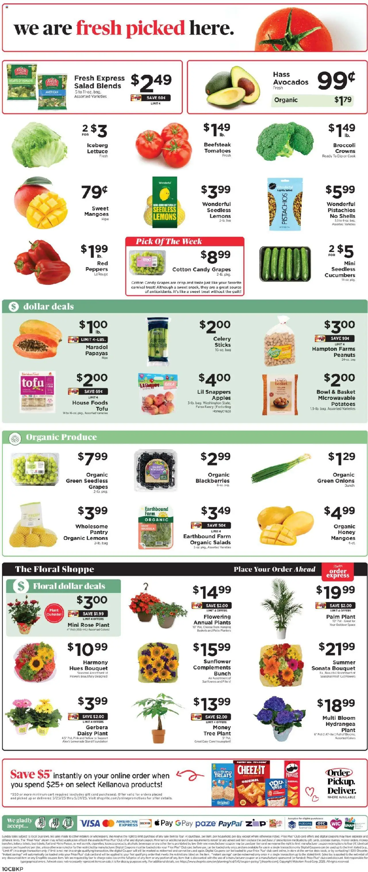 ShopRite Circular from 05/25/2025 >> Weekly Ad, flyer - Page number 11