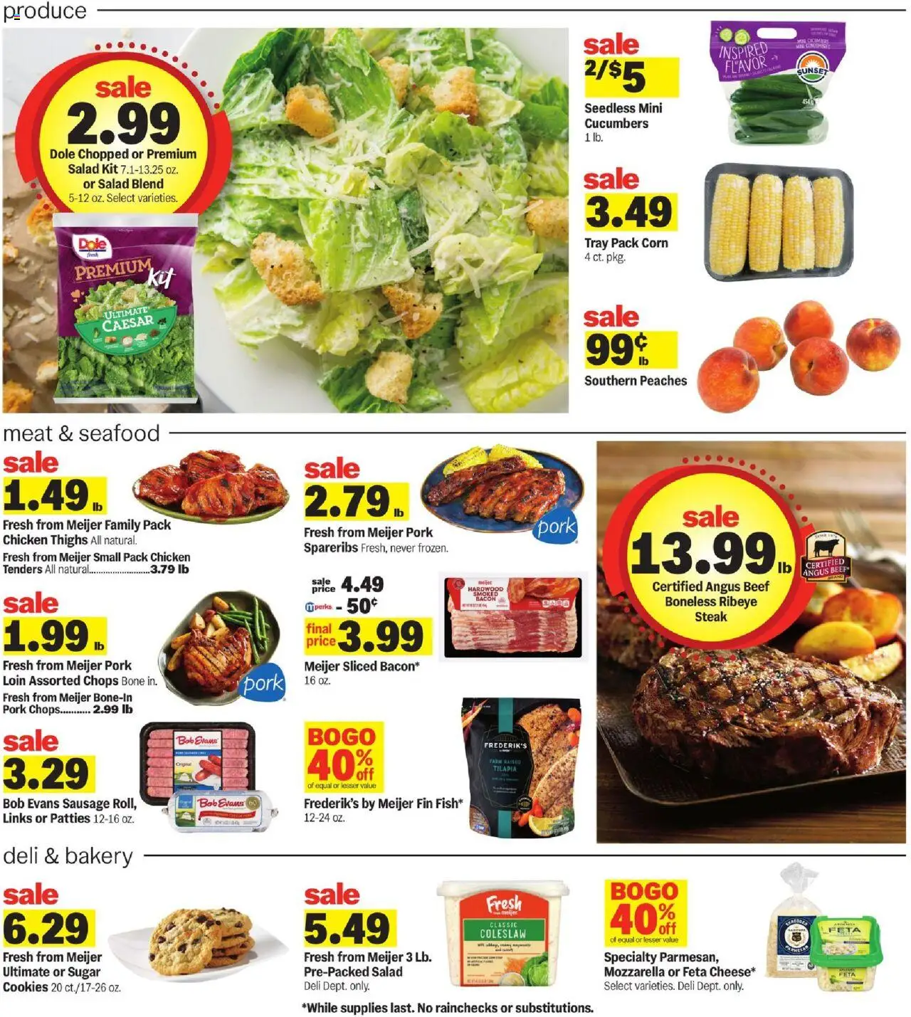 MEIJER AD from 05/25/2025 - Weekly Ad - PREVIEW - Page number 2