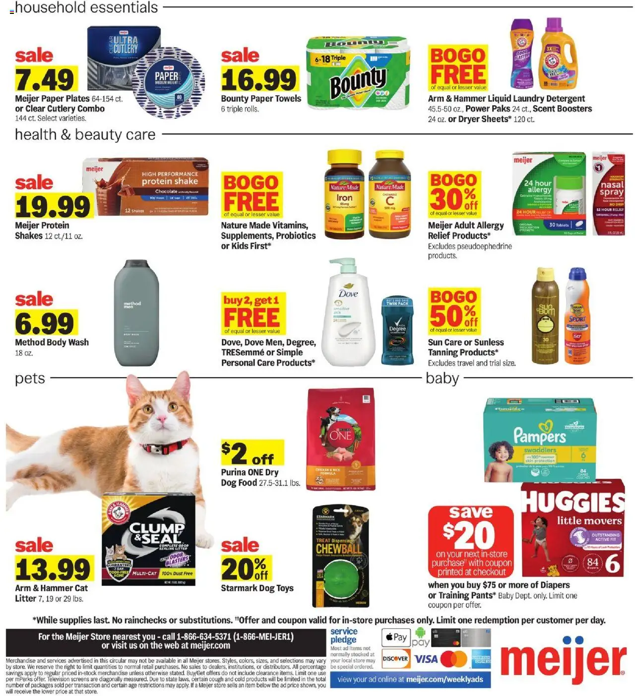 MEIJER AD from 05/25/2025 - Weekly Ad - PREVIEW - Page number 4