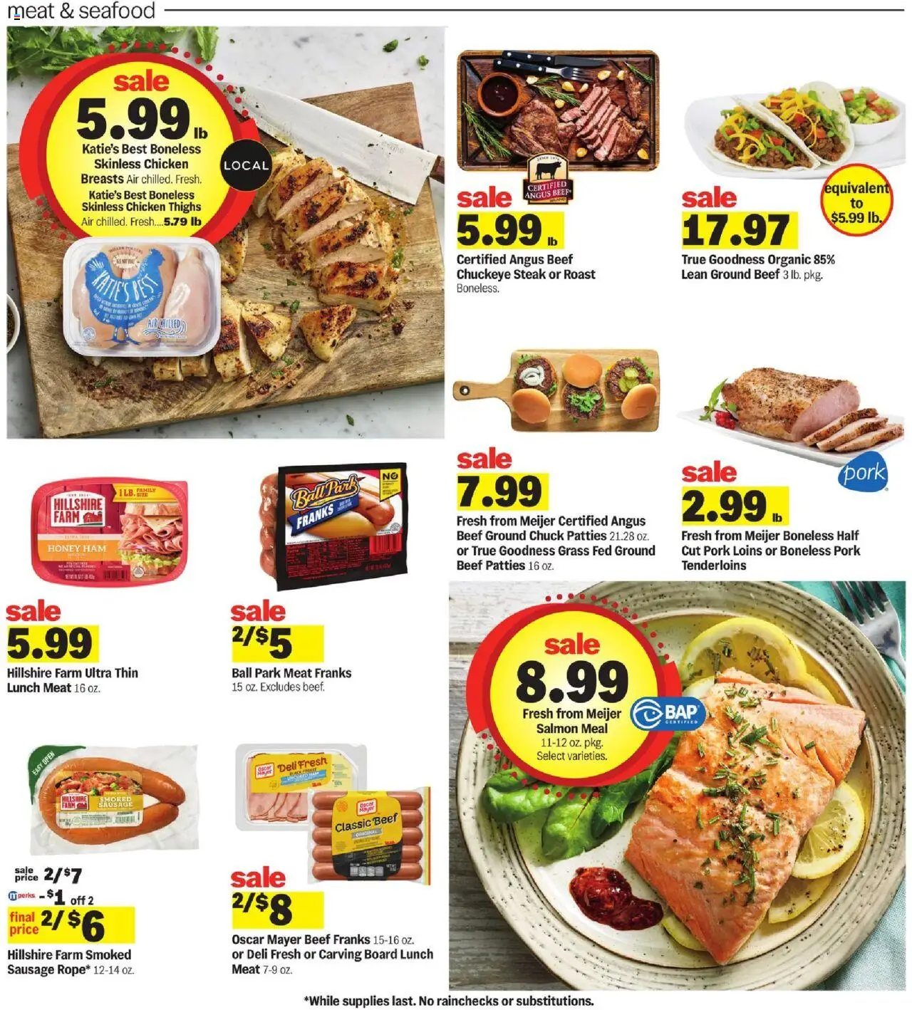 MEIJER AD from 05/25/2025 - Weekly Ad - PREVIEW - Page number 5