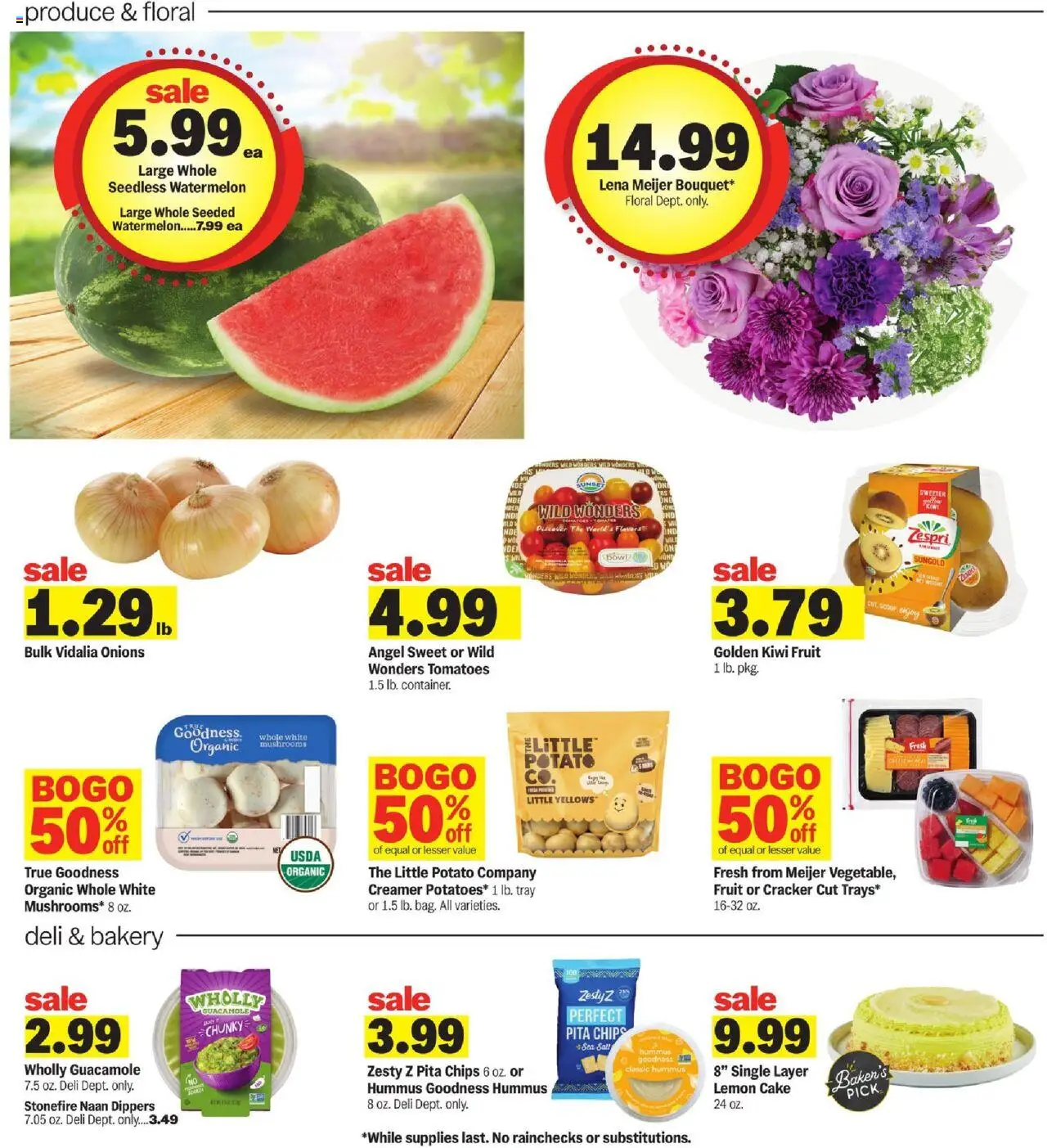 MEIJER AD from 05/25/2025 - Weekly Ad - PREVIEW - Page number 6