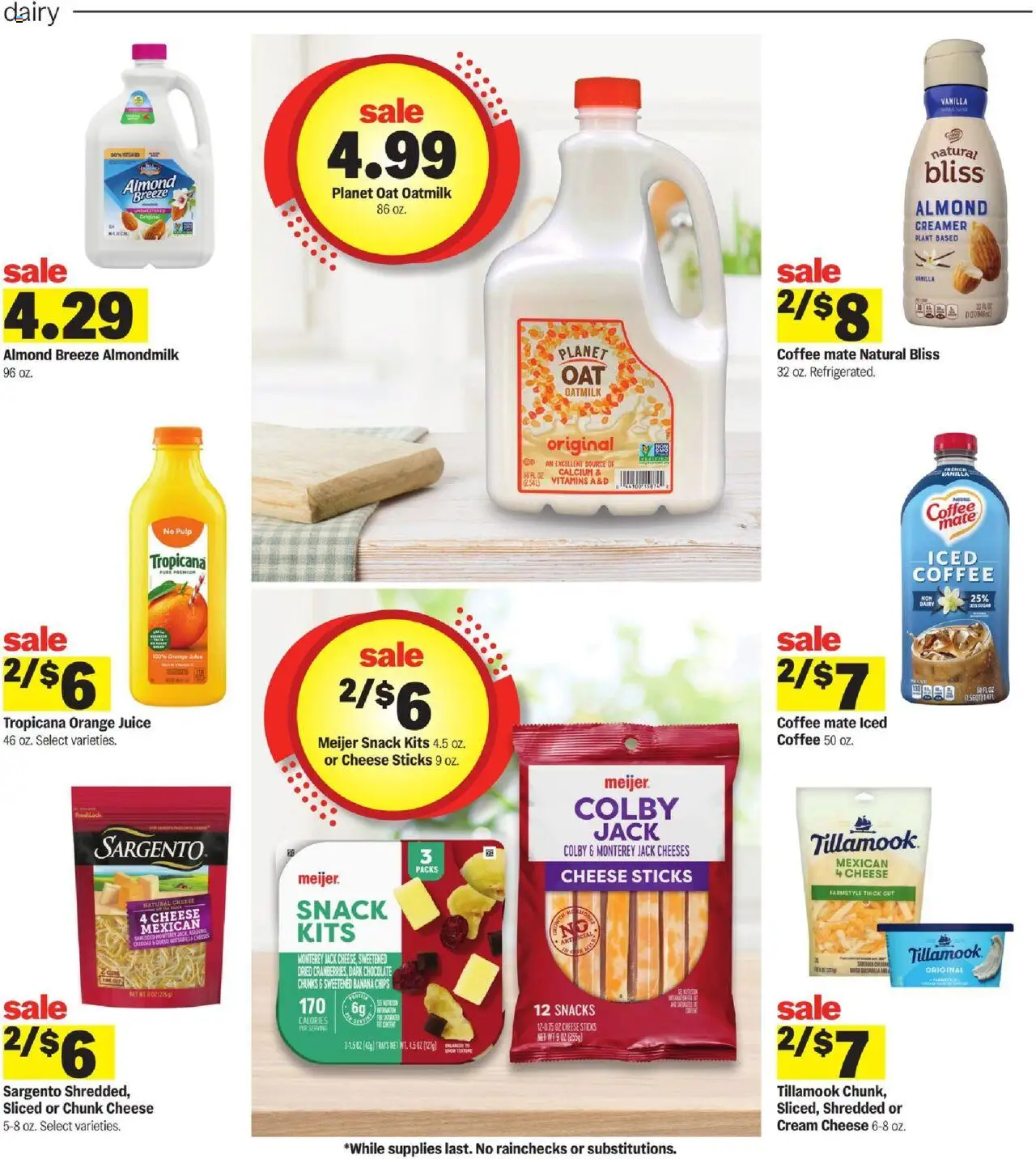MEIJER AD from 05/25/2025 - Weekly Ad - PREVIEW - Page number 7