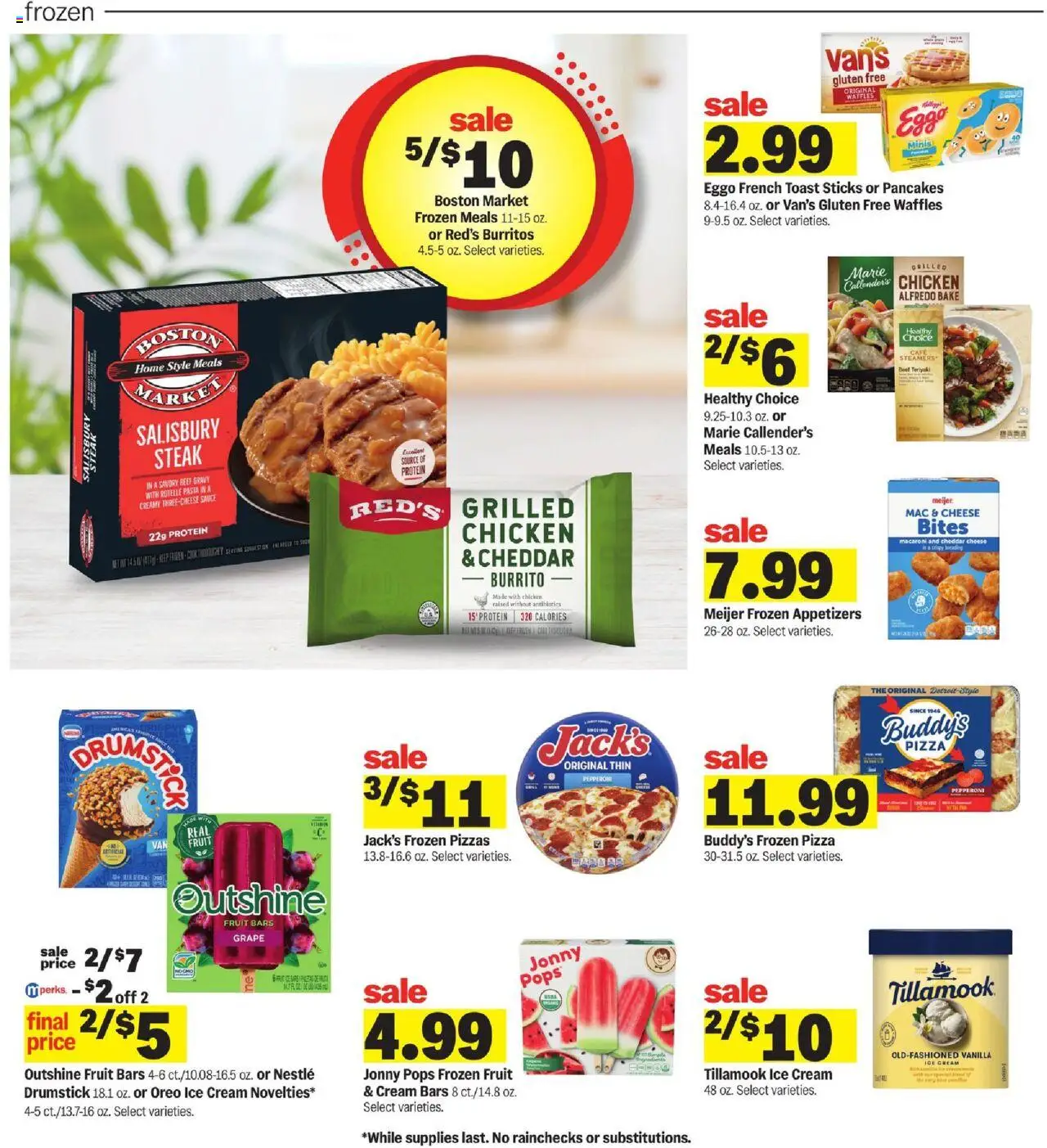 MEIJER AD from 05/25/2025 - Weekly Ad - PREVIEW - Page number 8