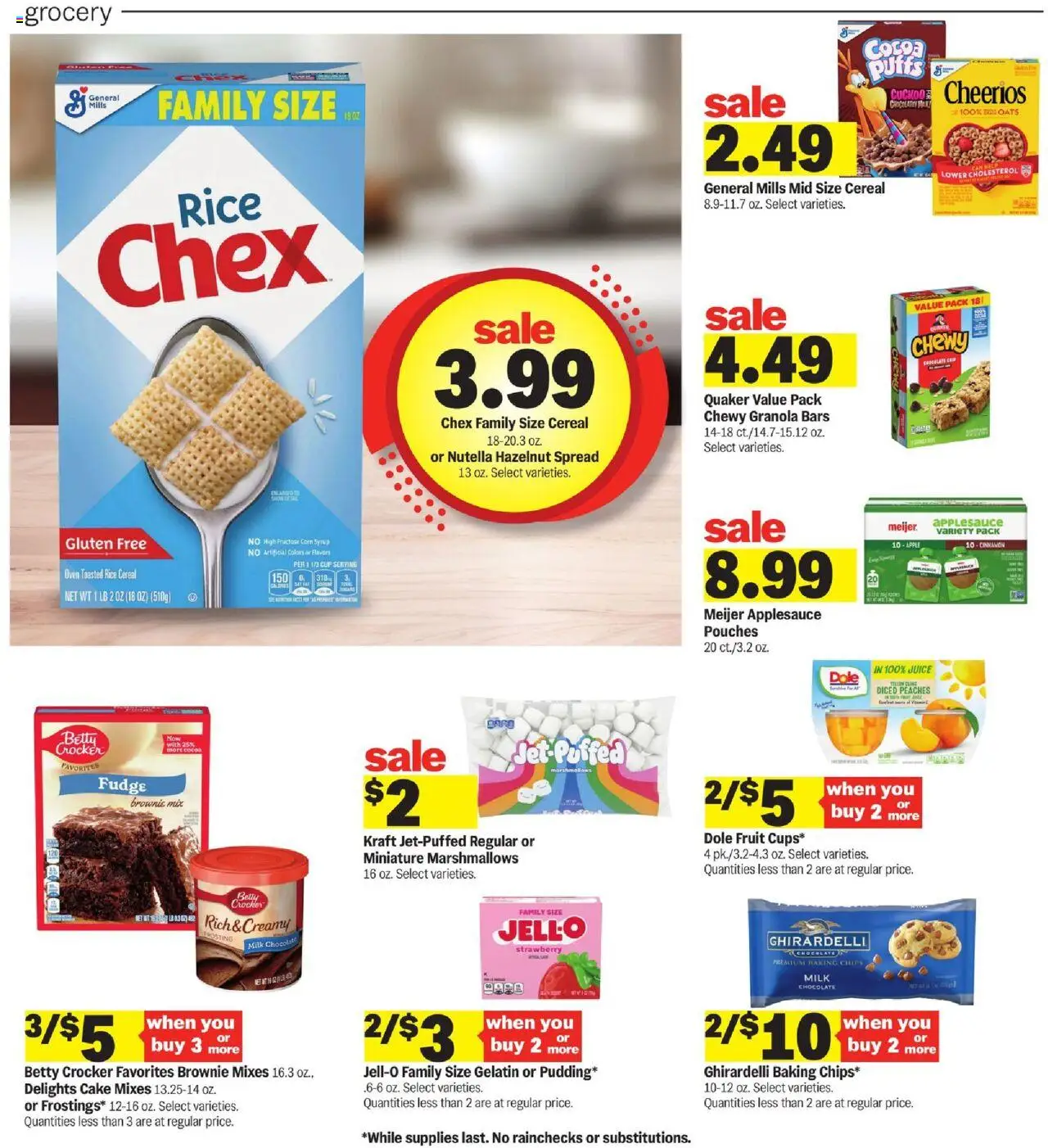 MEIJER AD from 05/25/2025 - Weekly Ad - PREVIEW - Page number 9