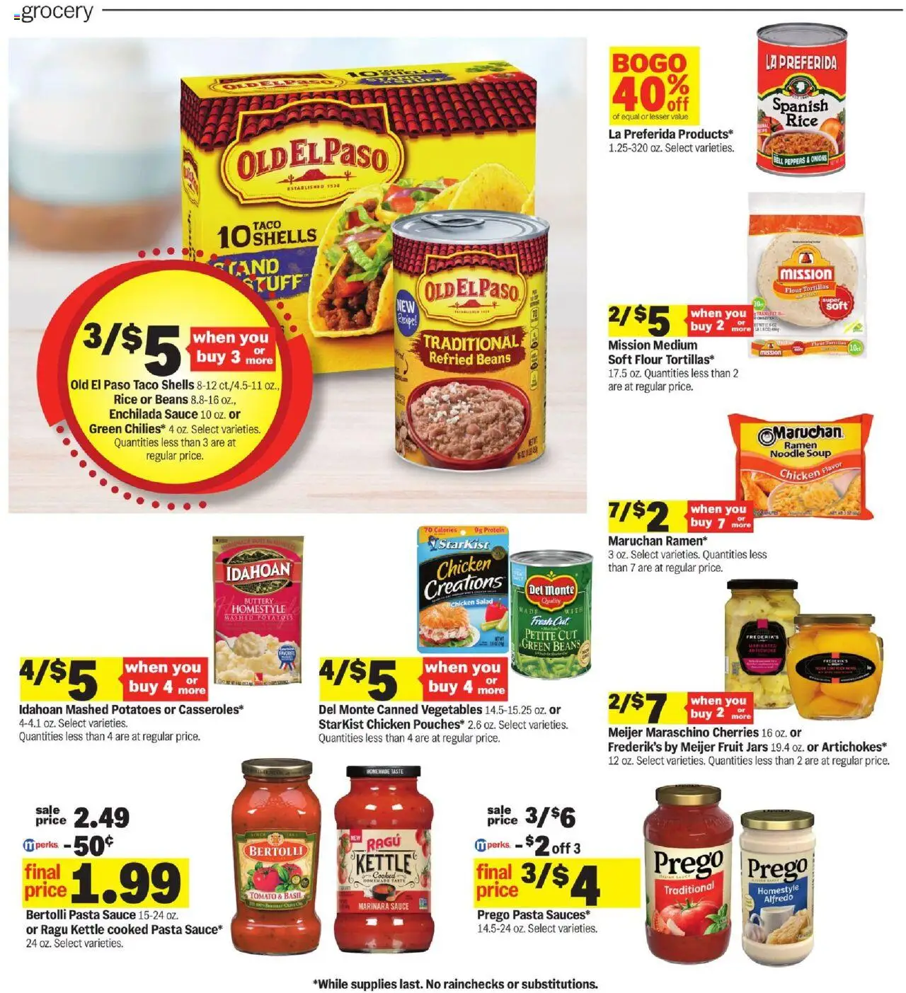 MEIJER AD from 05/25/2025 - Weekly Ad - PREVIEW - Page number 10