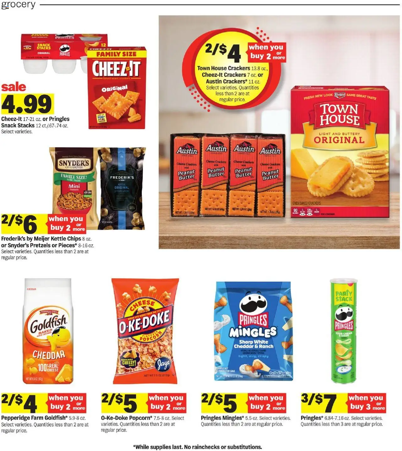 MEIJER AD from 05/25/2025 - Weekly Ad - PREVIEW - Page number 13