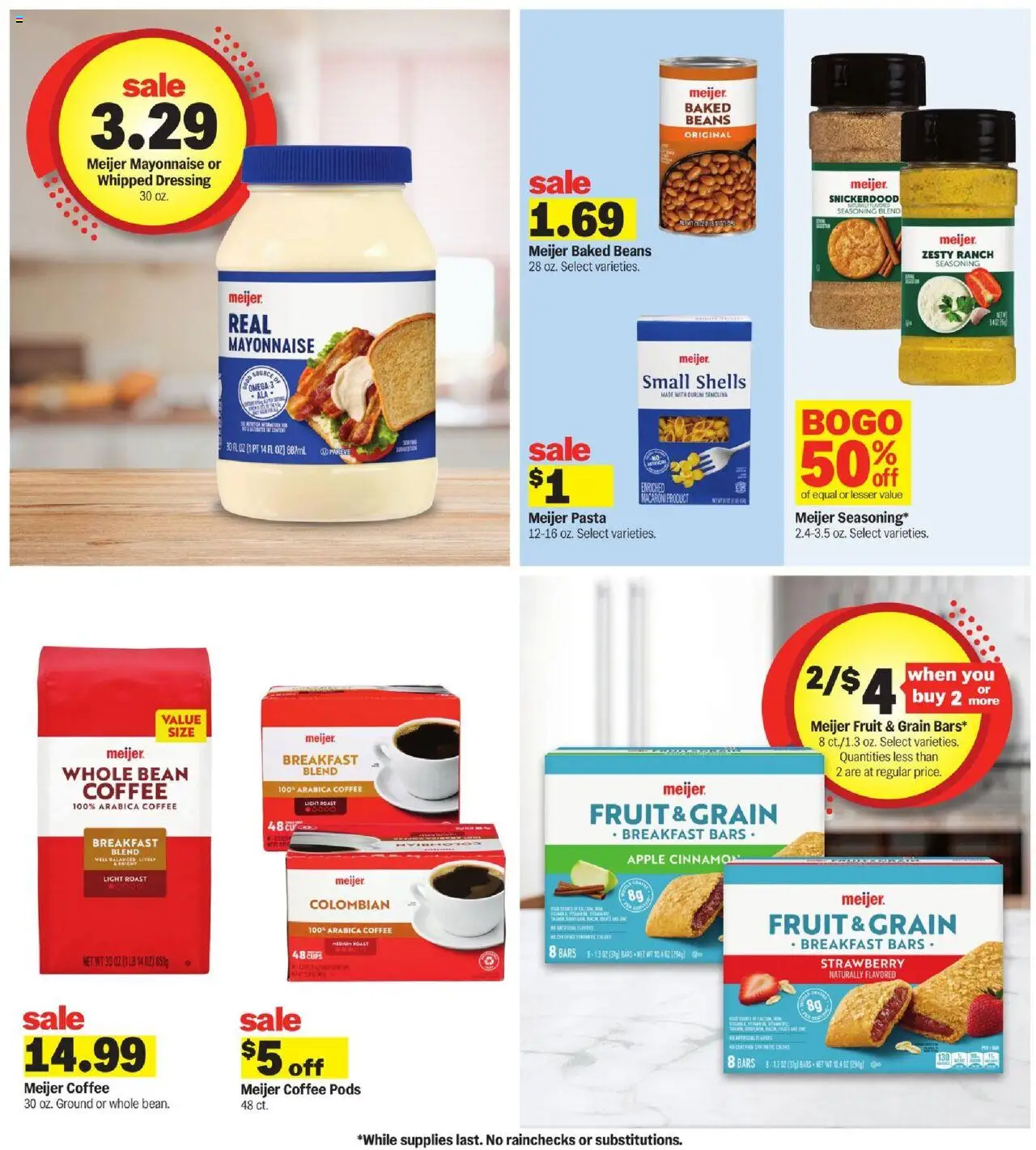 MEIJER AD from 05/25/2025 - Weekly Ad - PREVIEW - Page number 17