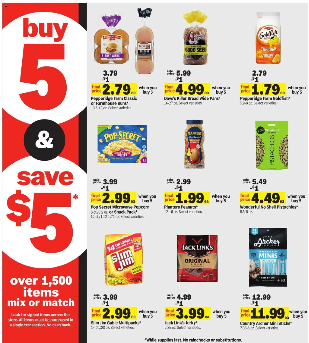 MEIJER AD from 05/18/2025 - Weekly Ad - MI - PREVIEW - Page number 9