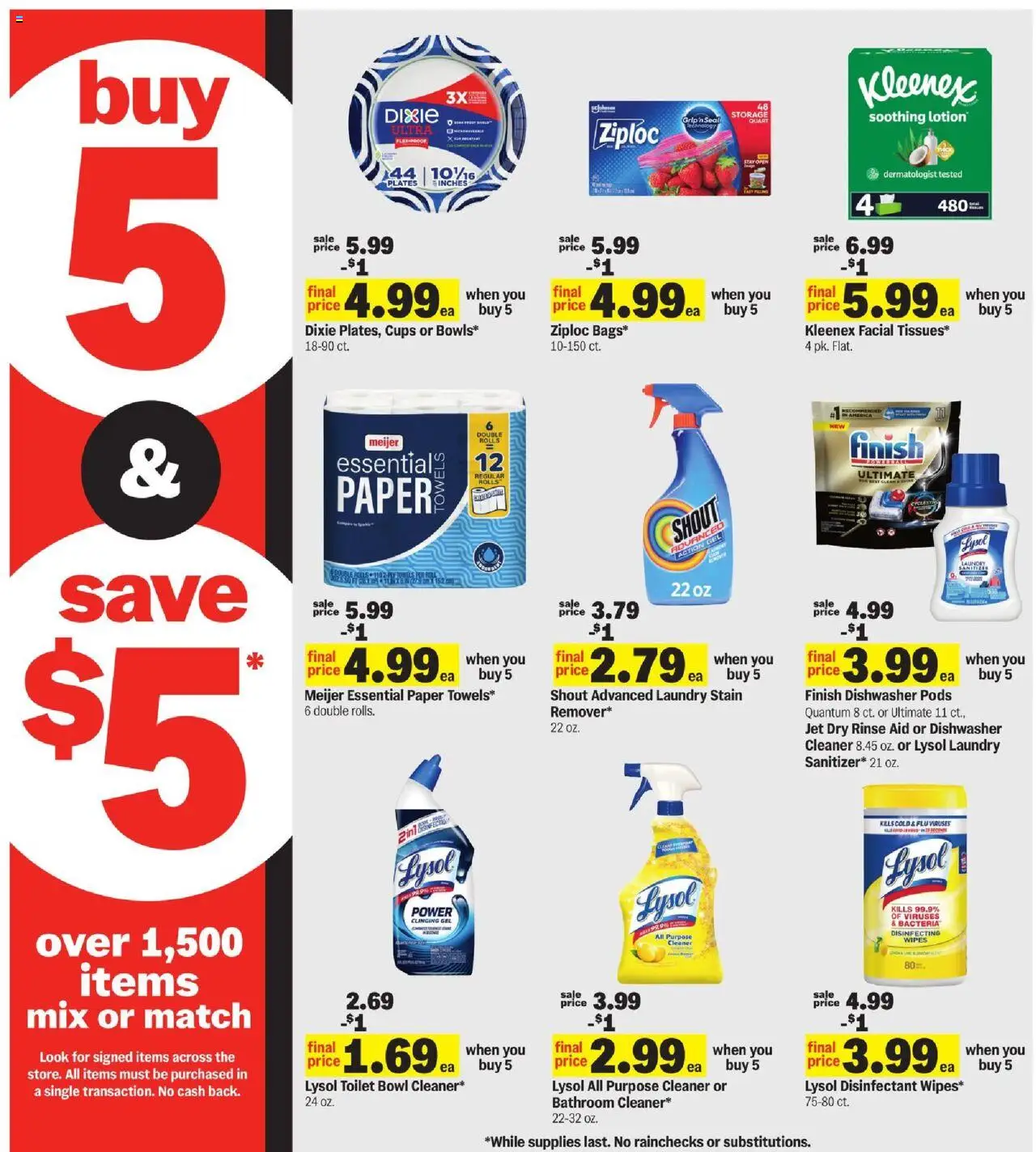 MEIJER AD from 05/18/2025 - Weekly Ad - MI - PREVIEW - Page number 12