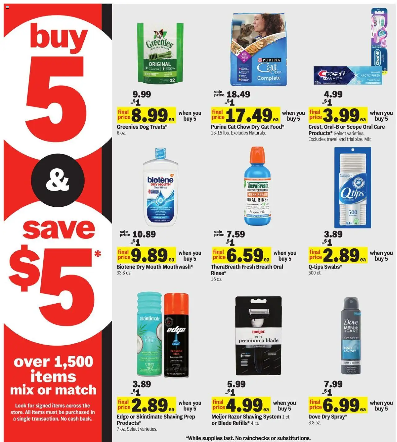 MEIJER AD from 05/18/2025 - Weekly Ad - MI - PREVIEW - Page number 13