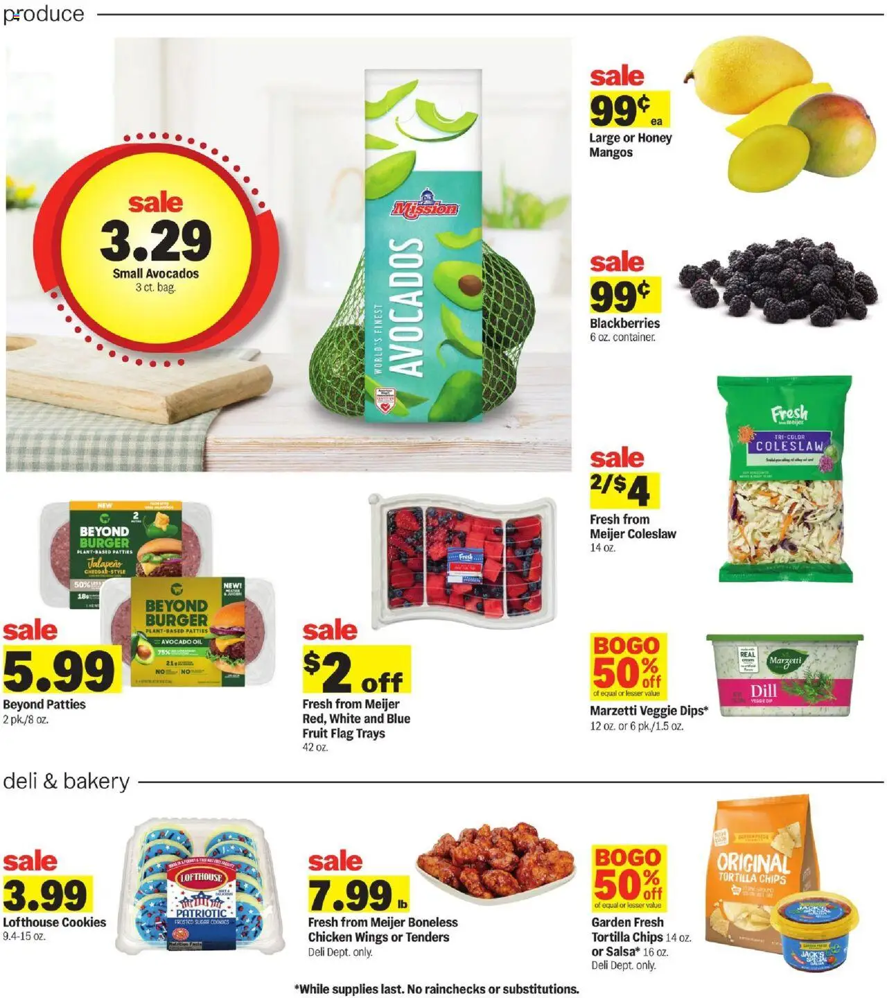 MEIJER AD from 05/18/2025 - Weekly Ad - MI - PREVIEW - Page number 17