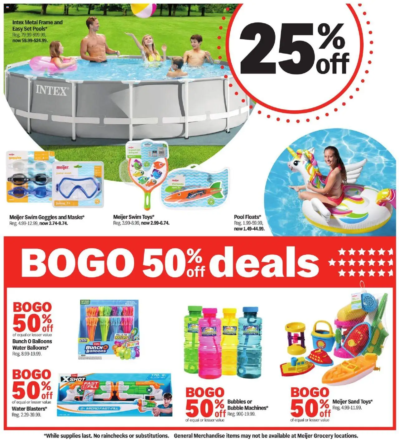 MEIJER AD from 05/25/2025 - Summer kickoff - PREVIEW - Page number 3