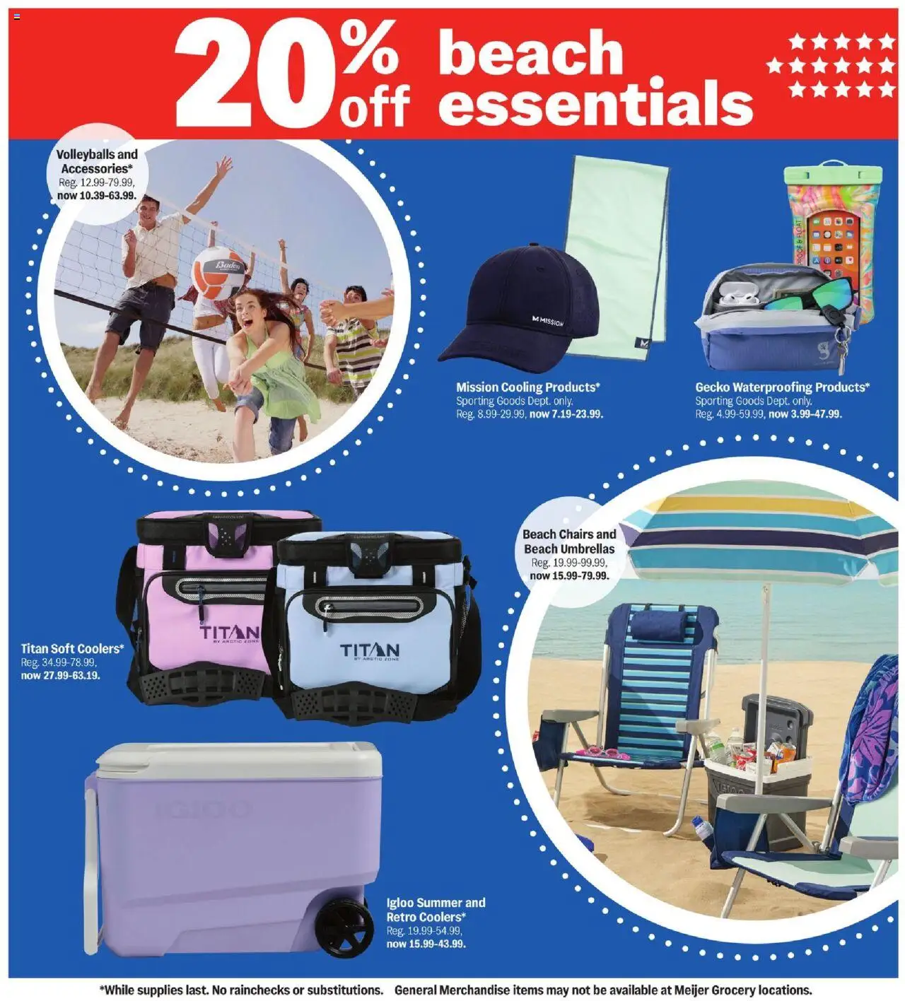 MEIJER AD from 05/25/2025 - Summer kickoff - PREVIEW - Page number 5