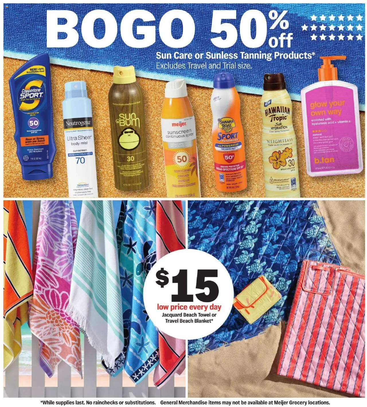 MEIJER AD from 05/25/2025 - Summer kickoff - PREVIEW - Page number 6