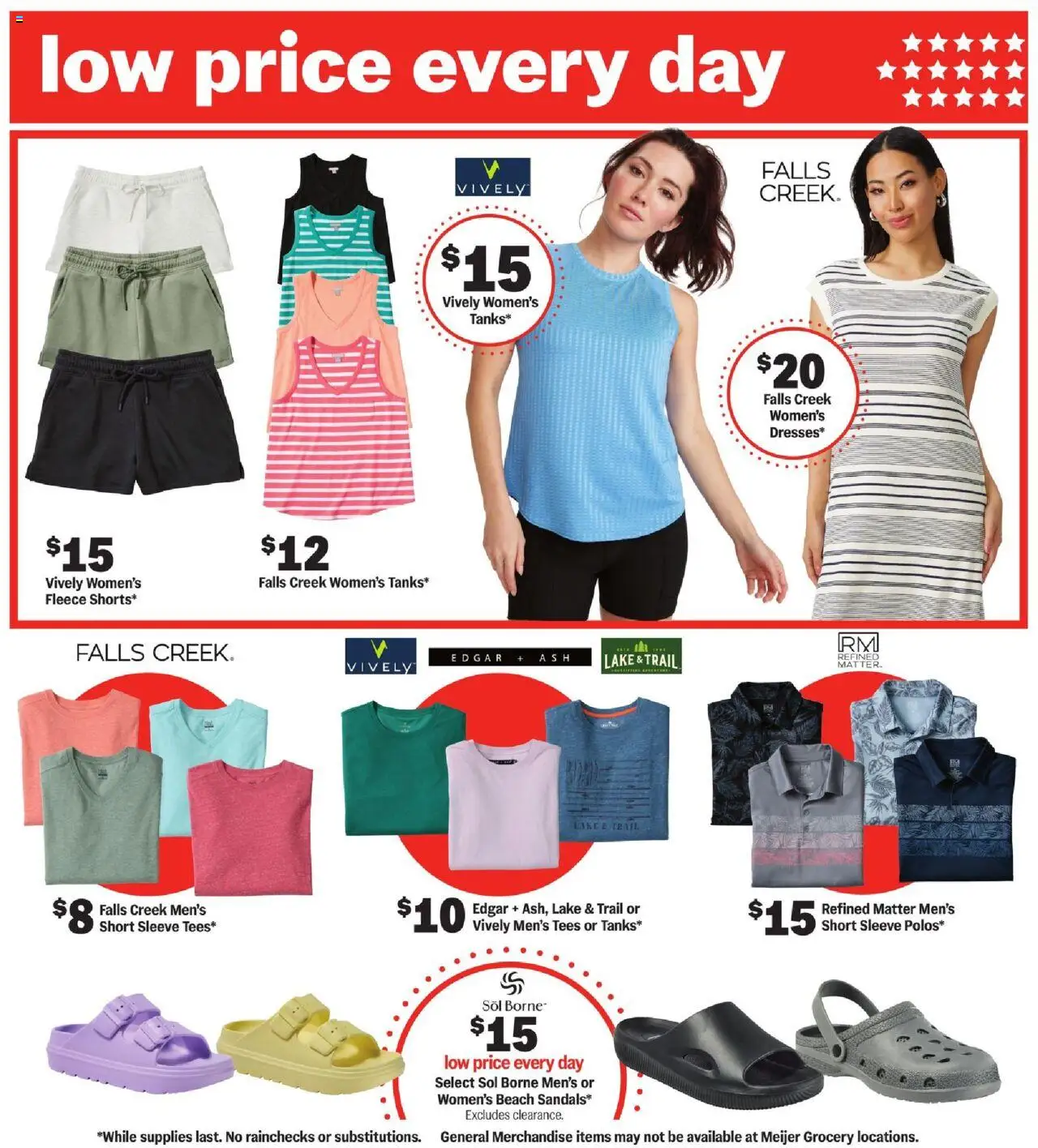 MEIJER AD from 05/25/2025 - Summer kickoff - PREVIEW - Page number 7