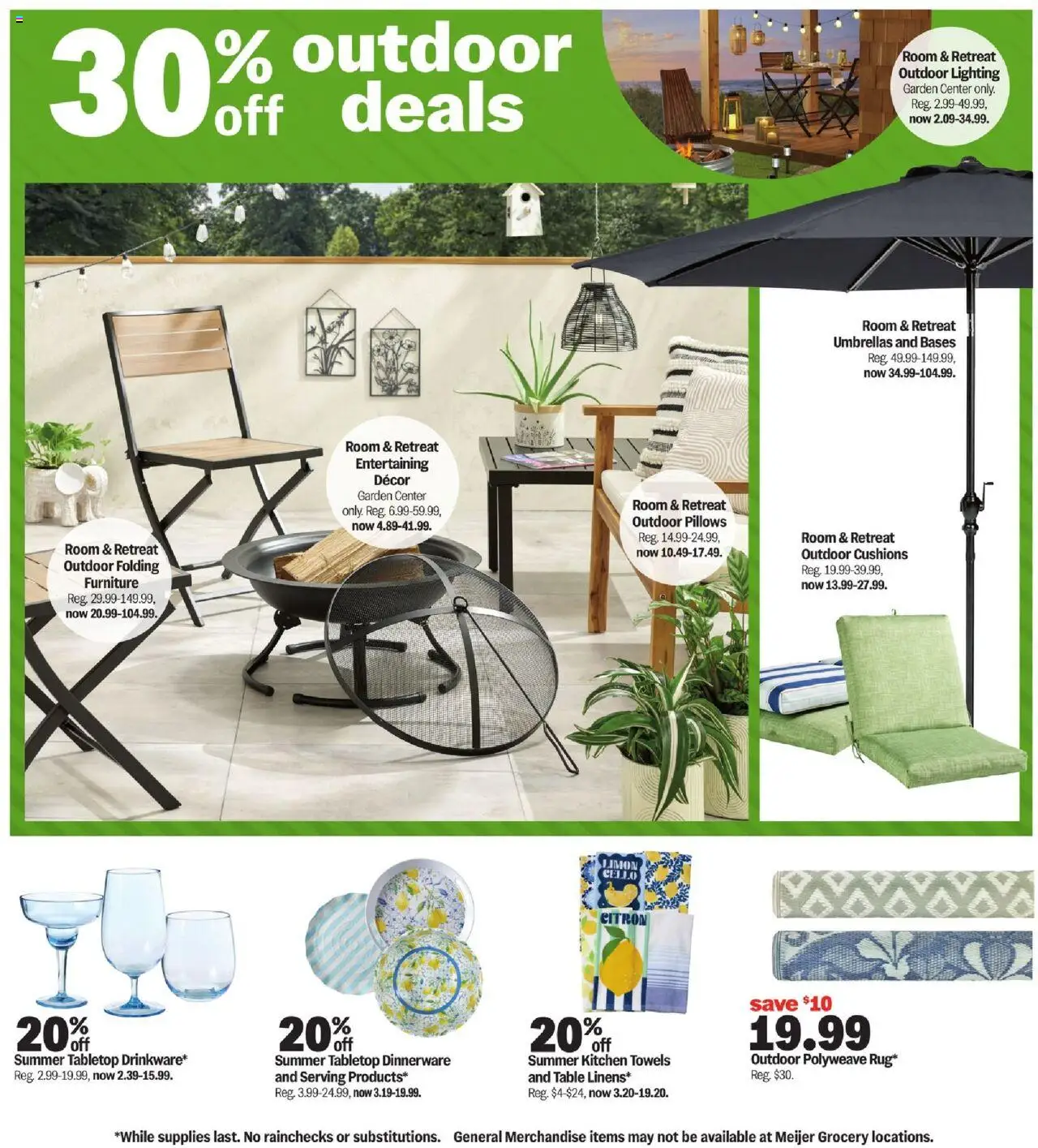 MEIJER AD from 05/25/2025 - Summer kickoff - PREVIEW - Page number 8