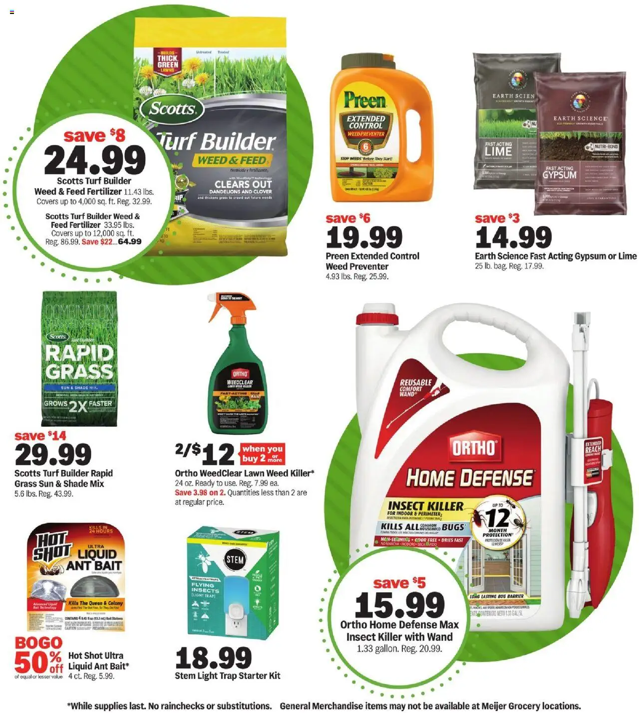 MEIJER AD from 05/25/2025 - Summer kickoff - PREVIEW - Page number 9