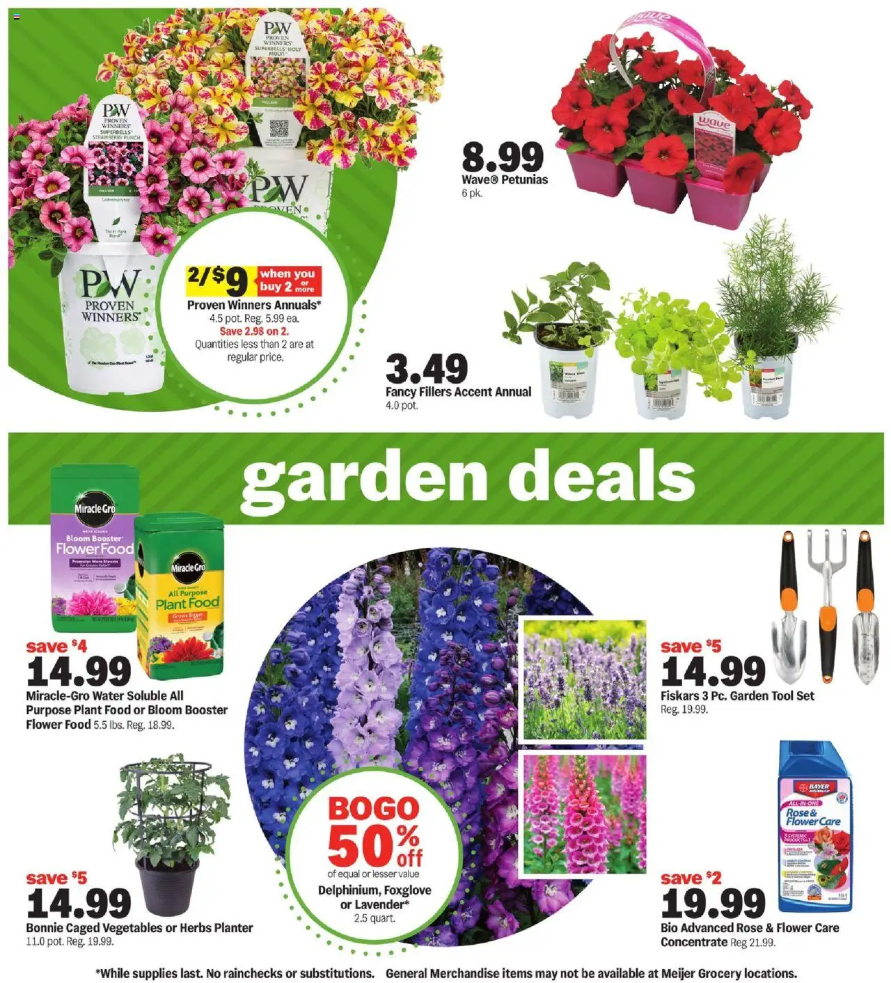 MEIJER AD from 05/25/2025 - Summer kickoff - PREVIEW - Page number 10