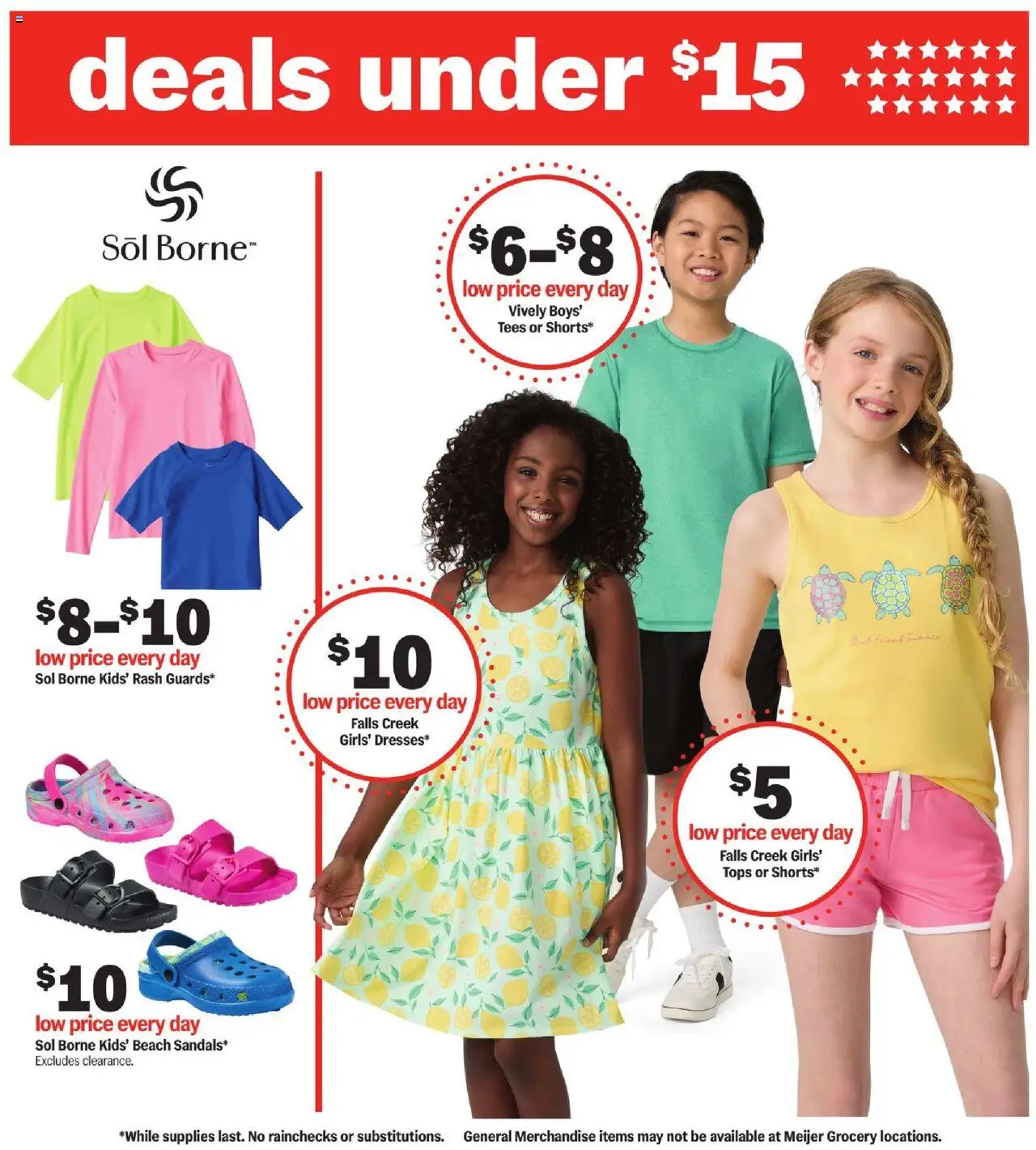 MEIJER AD from 05/25/2025 - Summer kickoff - PREVIEW - Page number 11