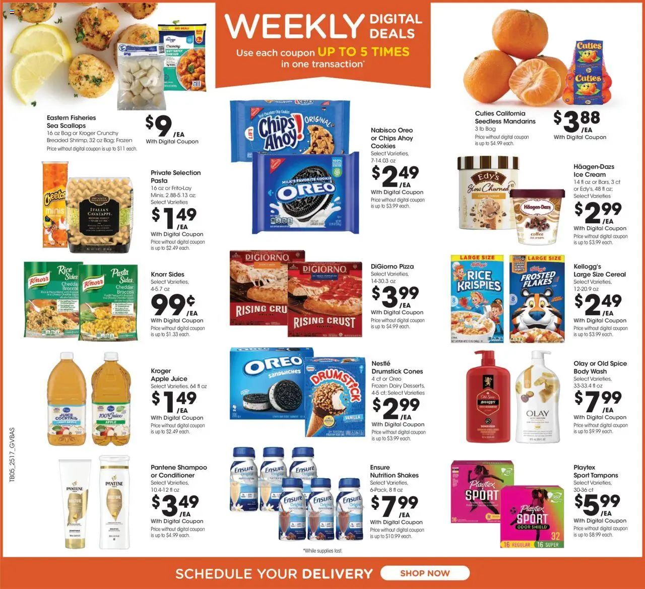 Kroger Weekly ads from 05/28/2025 >> Ad for next week - Page number 2