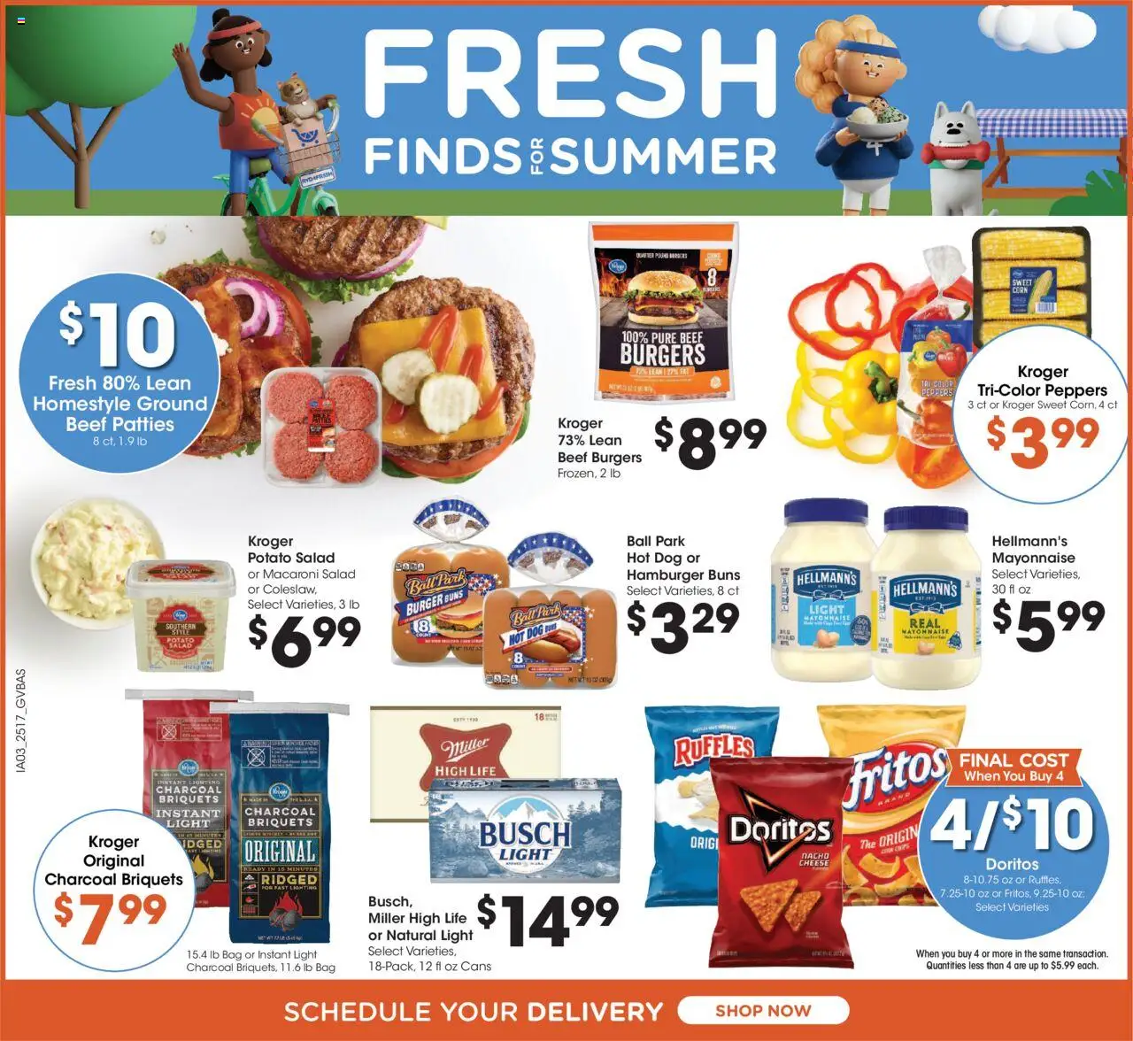 Kroger Weekly ads from 05/28/2025 >> Ad for next week - Page number 6