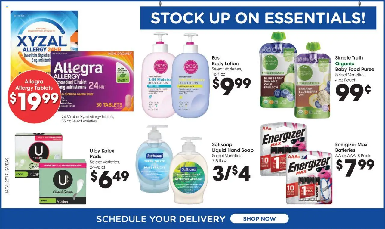 Kroger Weekly ads from 05/28/2025 >> Ad for next week - Page number 8