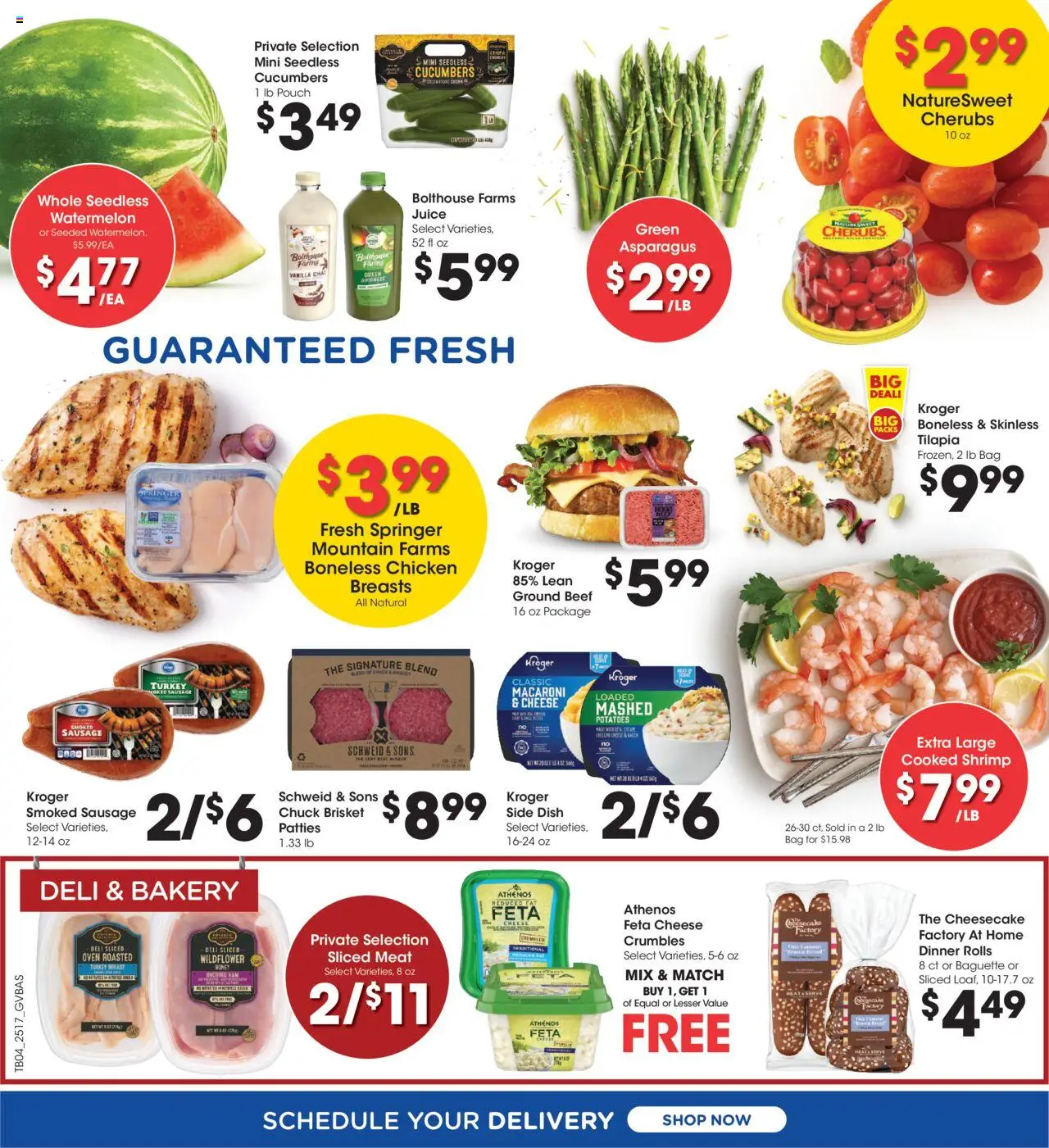 Kroger Weekly ads from 05/28/2025 >> Ad for next week - Page number 9