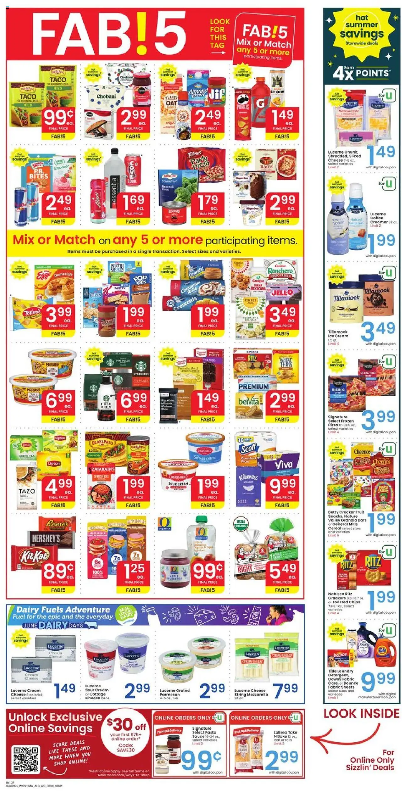 Albertsons Weekly Ad from 05/28/2025 - Flyer - Page number 2