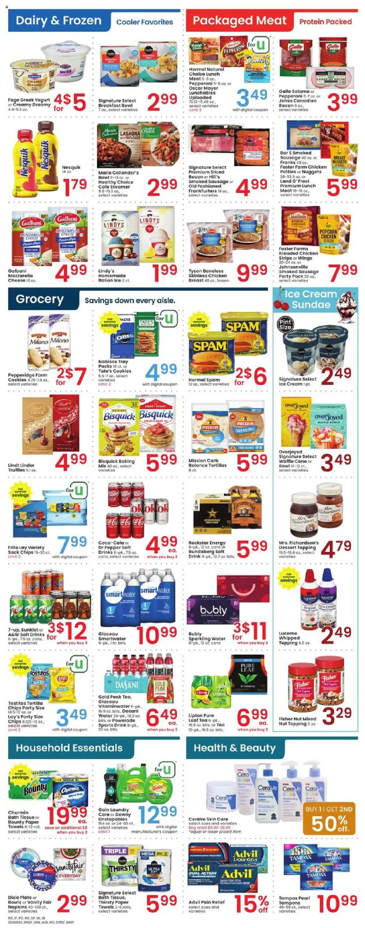 Albertsons Weekly Ad from 05/28/2025 - Flyer - Page number 3