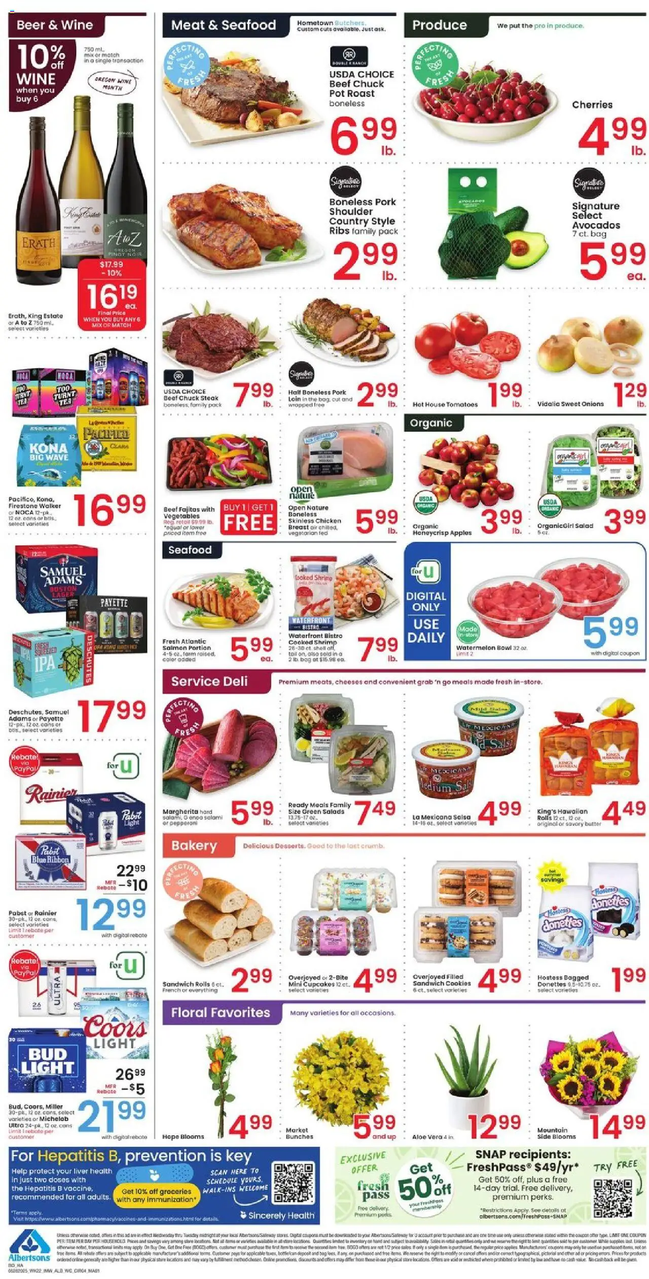 Albertsons Weekly Ad from 05/28/2025 - Flyer - Page number 4