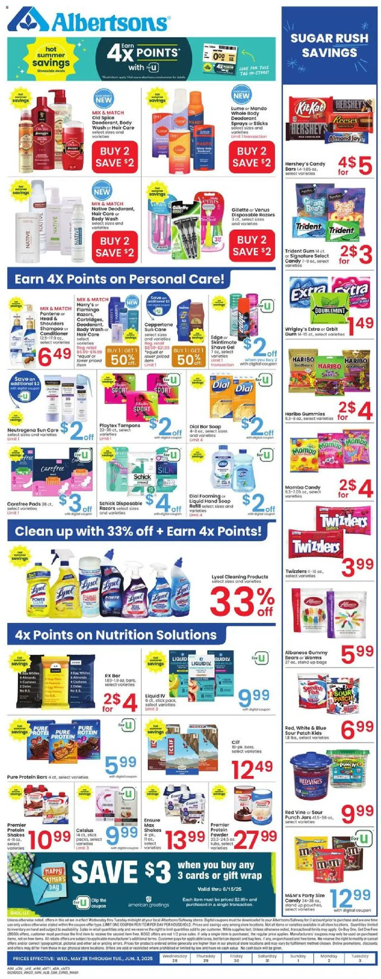 Albertsons Weekly Ad from 05/28/2025 - Flyer - Page number 5