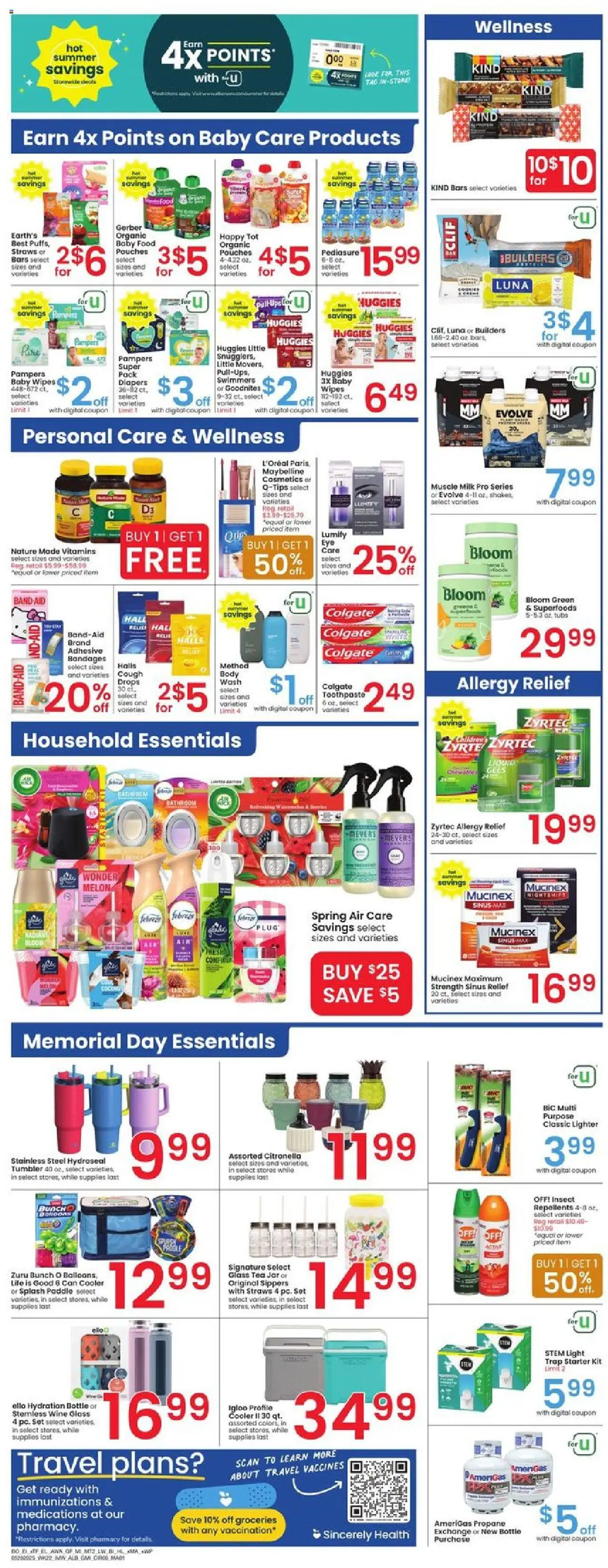 Albertsons Weekly Ad from 05/28/2025 - Flyer - Page number 6