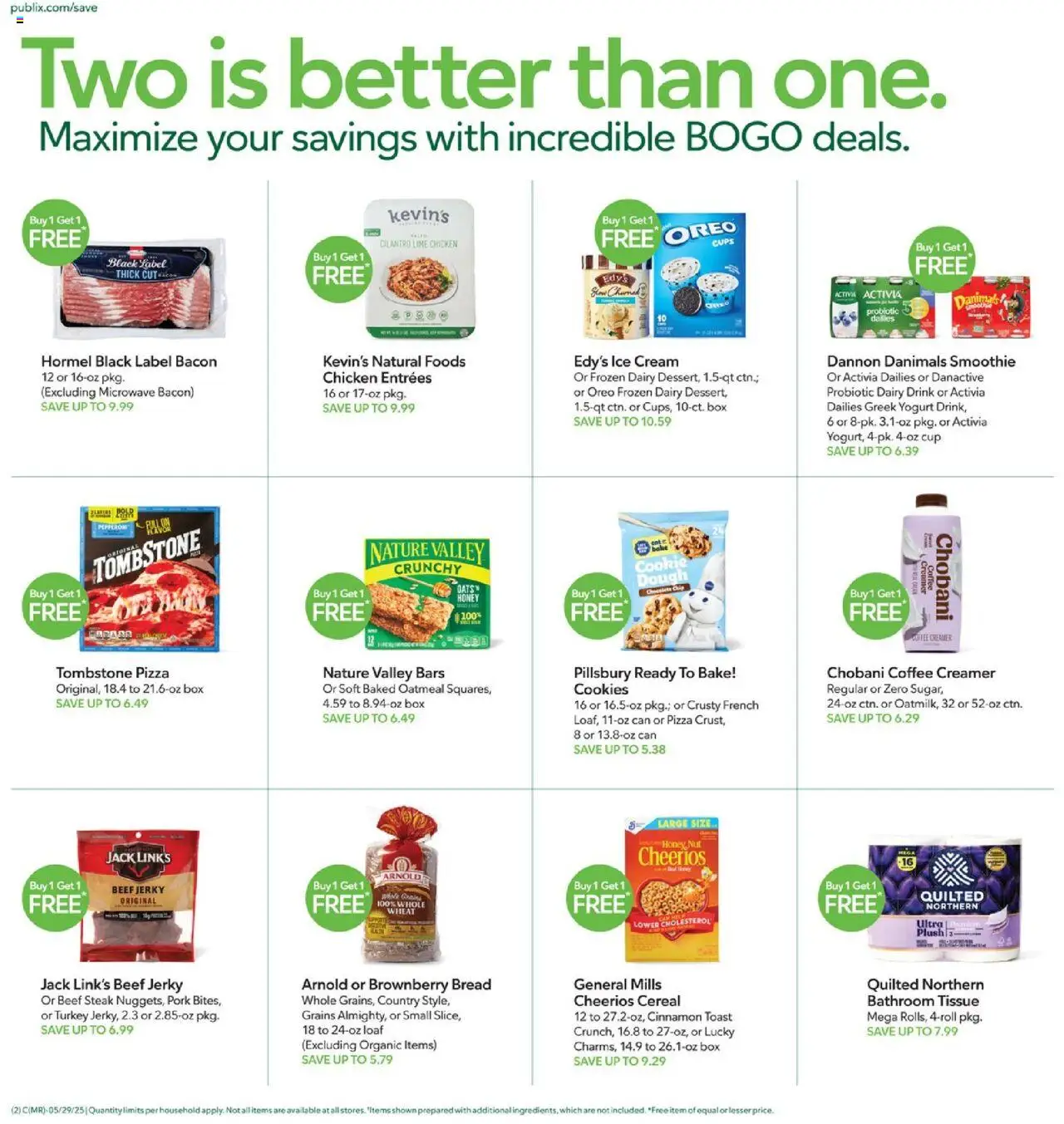 Publix Weekly ad from (05/28/2025) - Ad this week, Flyer - Page number 2