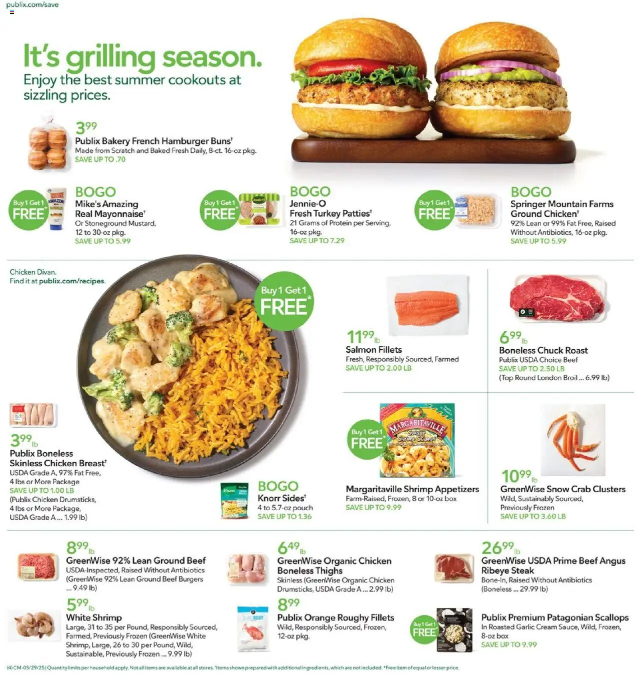 Publix Weekly ad from (05/28/2025) - Ad this week, Flyer - Page number 4